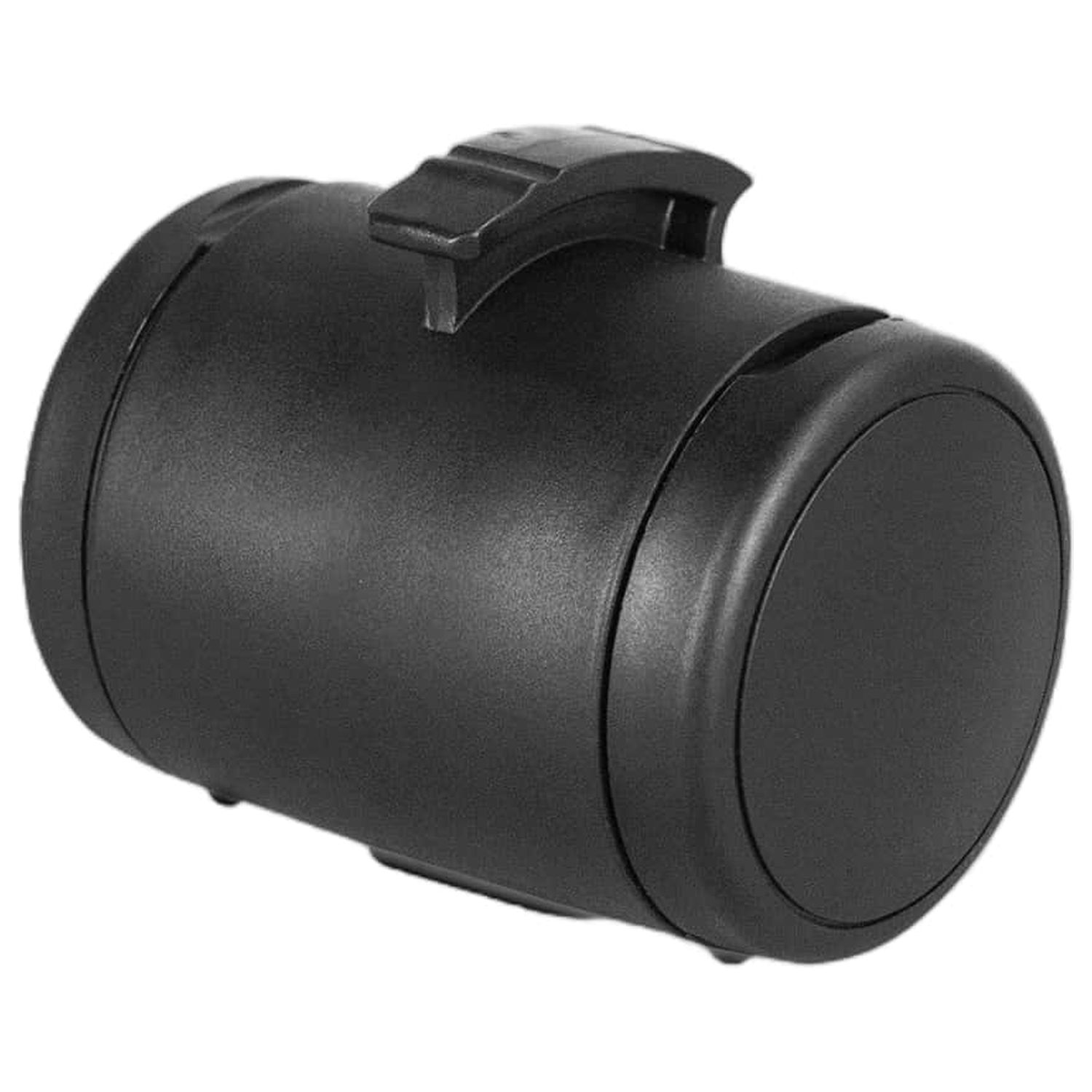 flexi аксессуар Multi box S-М/L (бокс для лакомств или пакетиков для сбора фекалий) серый