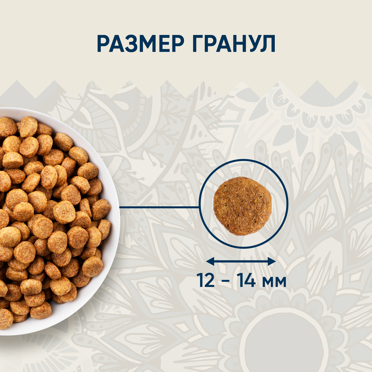 Сухой корм VIDA SUPER для щенков средних и крупных пород из курицы с ягненком и овощами 12 кг