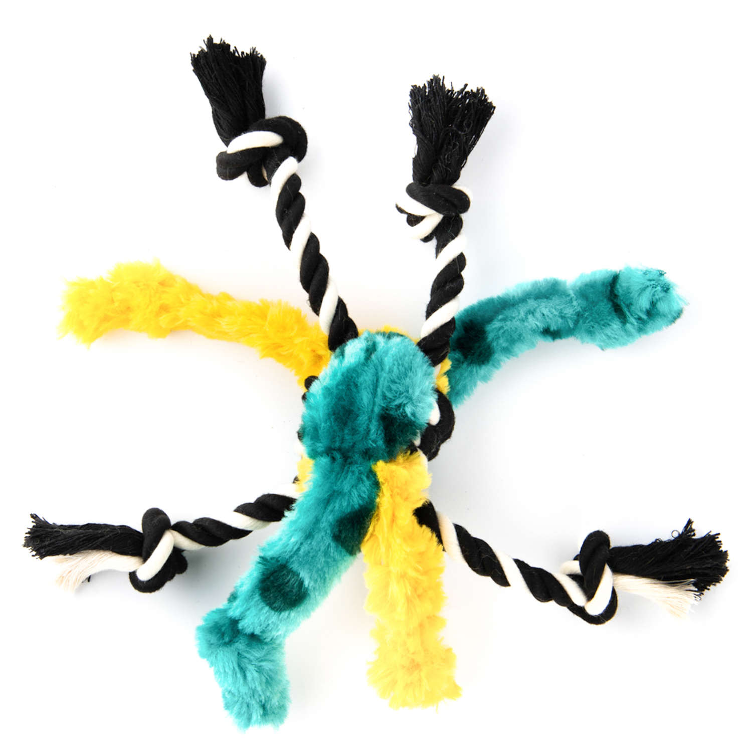 Игрушка Elder Club для собак Мяч-паук 26 см Игрушка Elder Club для собак Мяч-паук 26 см