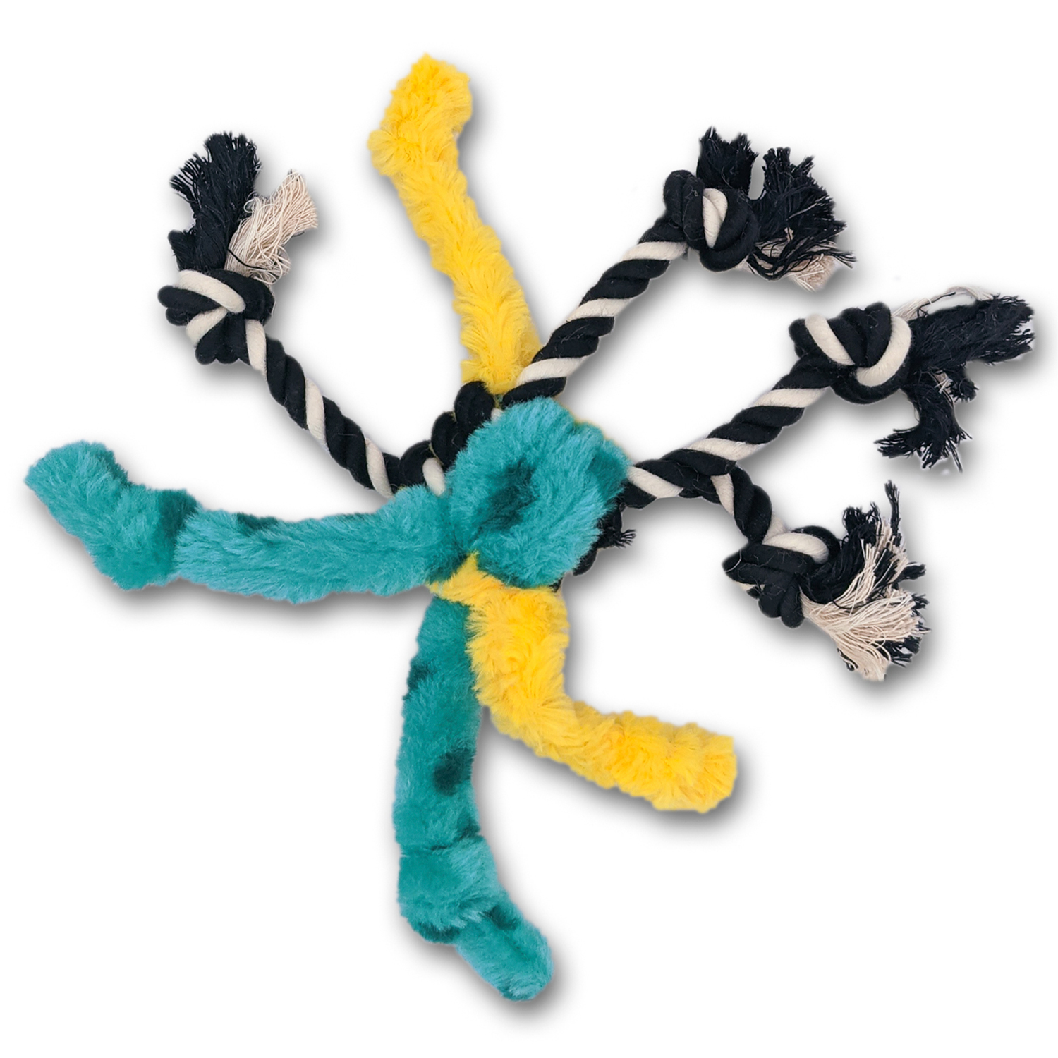 Игрушка Elder Club для собак Мяч-паук 26 см