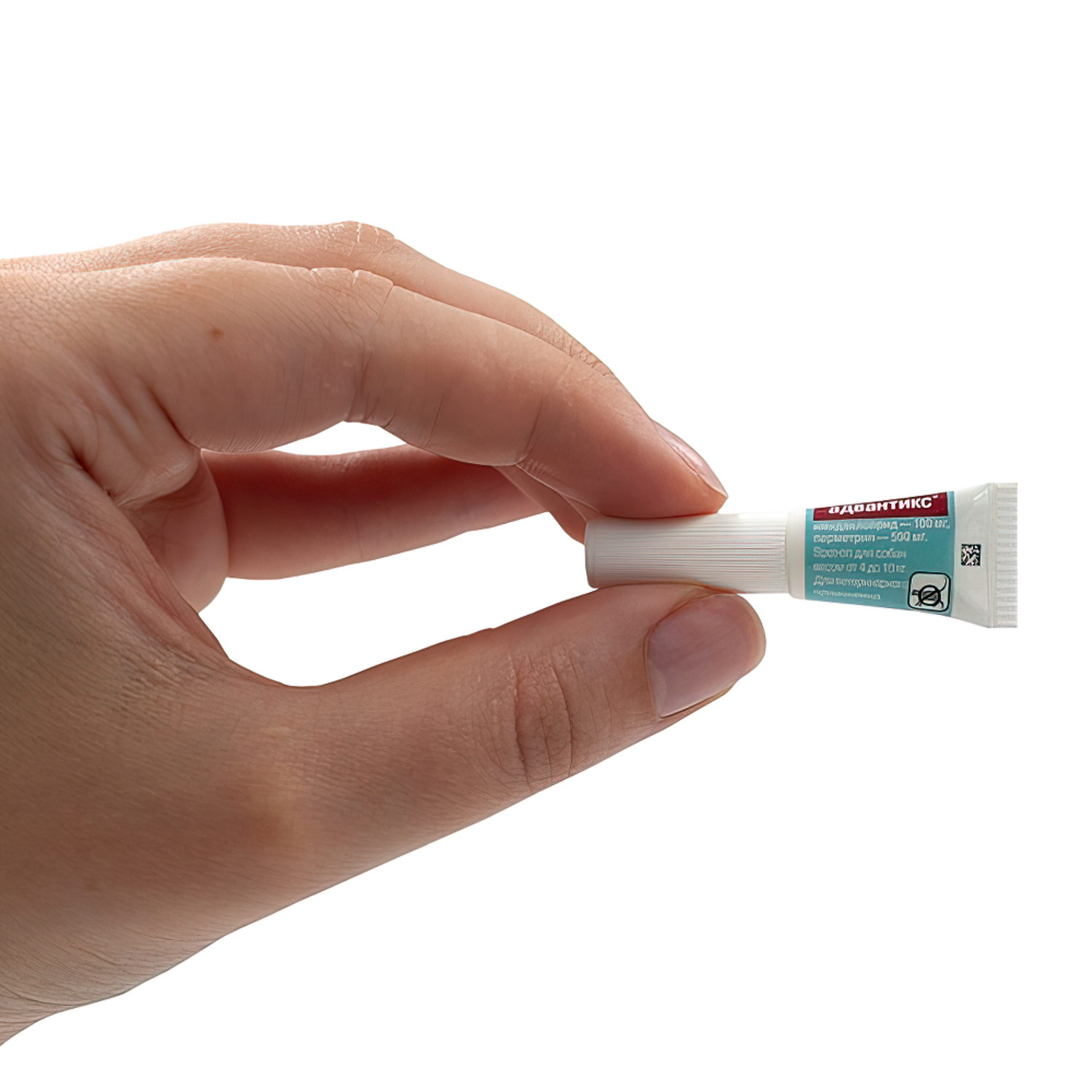 Bayer Адвантикс 100 С для собак 4-10 кг от блох, клещей и комаров (4 пипетки х 1 мл)