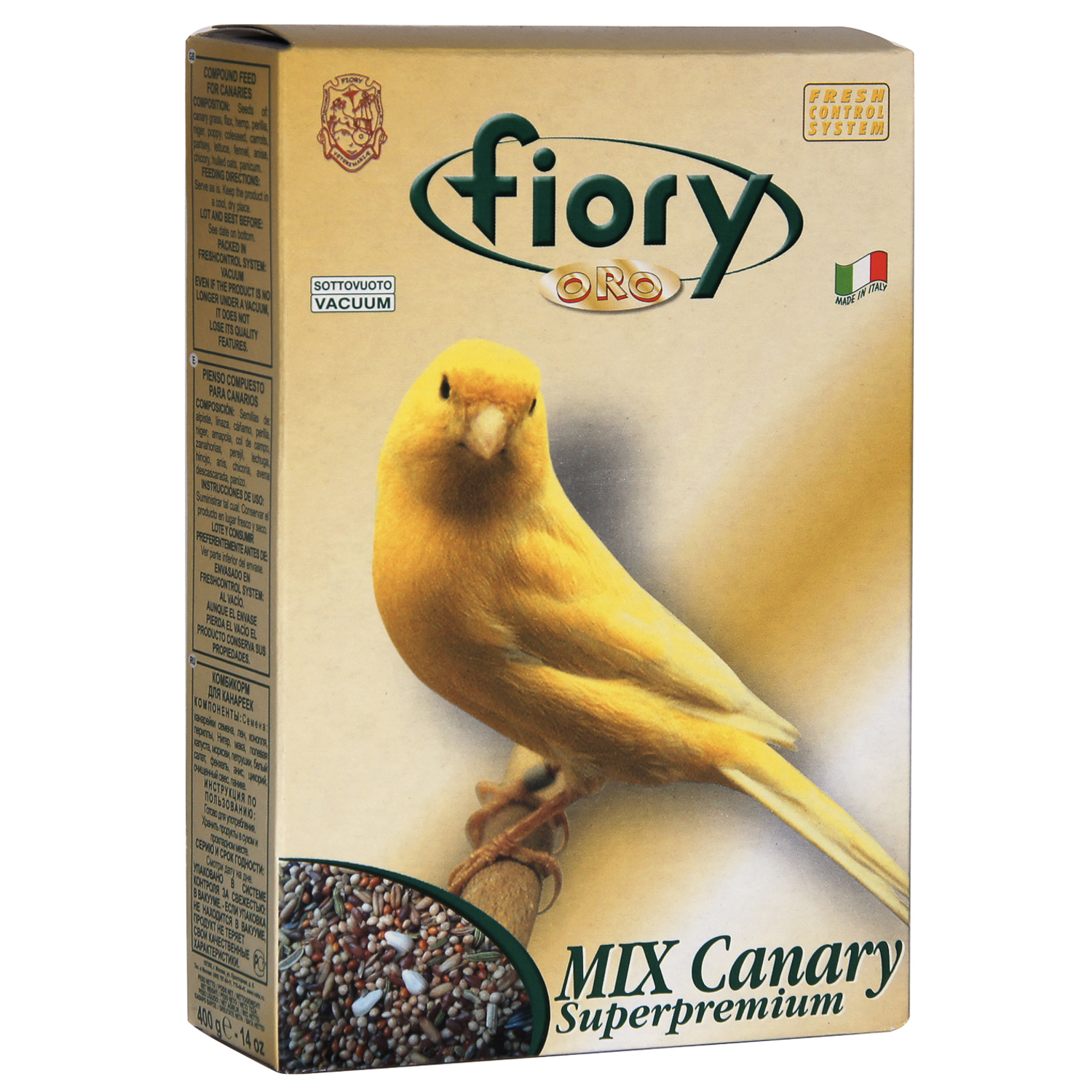 FIORY корм для канареек ORO MIX Canarini 400 г