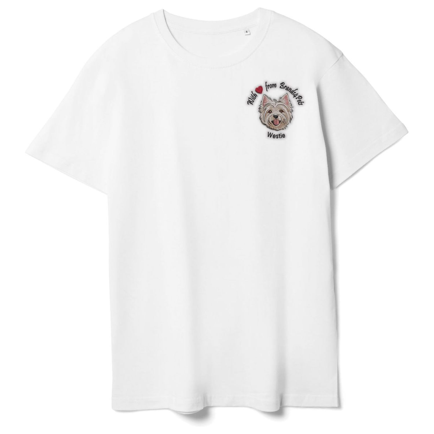 Породный мерч Brands4Pets футболка — вестик S