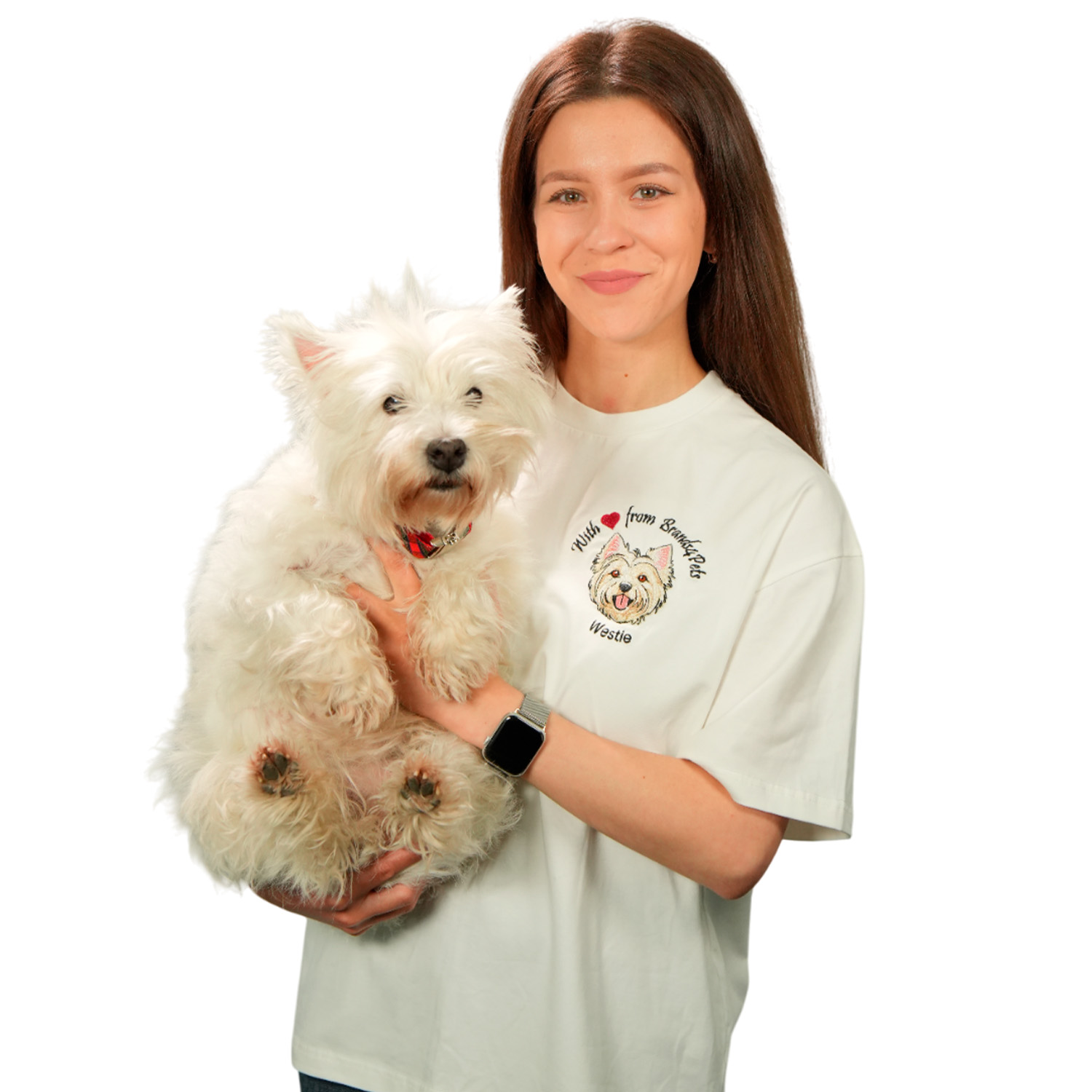 Породный мерч Brands4Pets футболка — вестик L