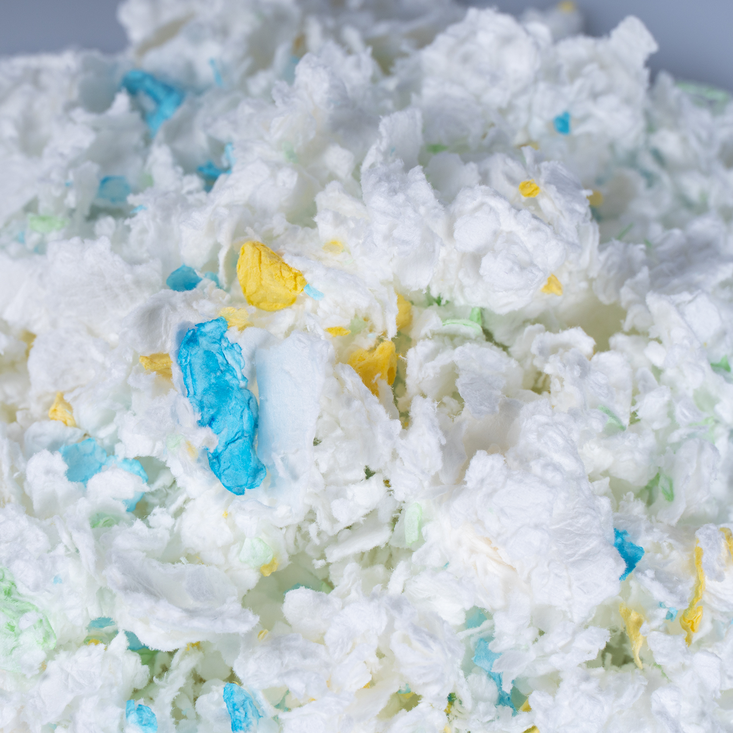 Целлюлозный наполнитель Bambini Pets для грызунов и кроликов 450 г/6 л