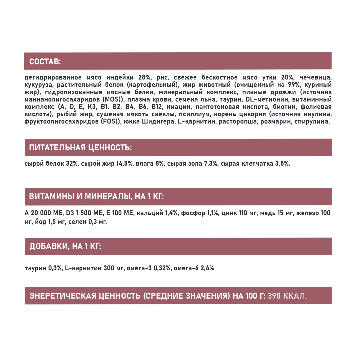 Сухой корм AWARD SPECIAL CARE Sensitive Digestion для взрослых кошек с чувствительным пищеварением со свежим мясом утки 10кг