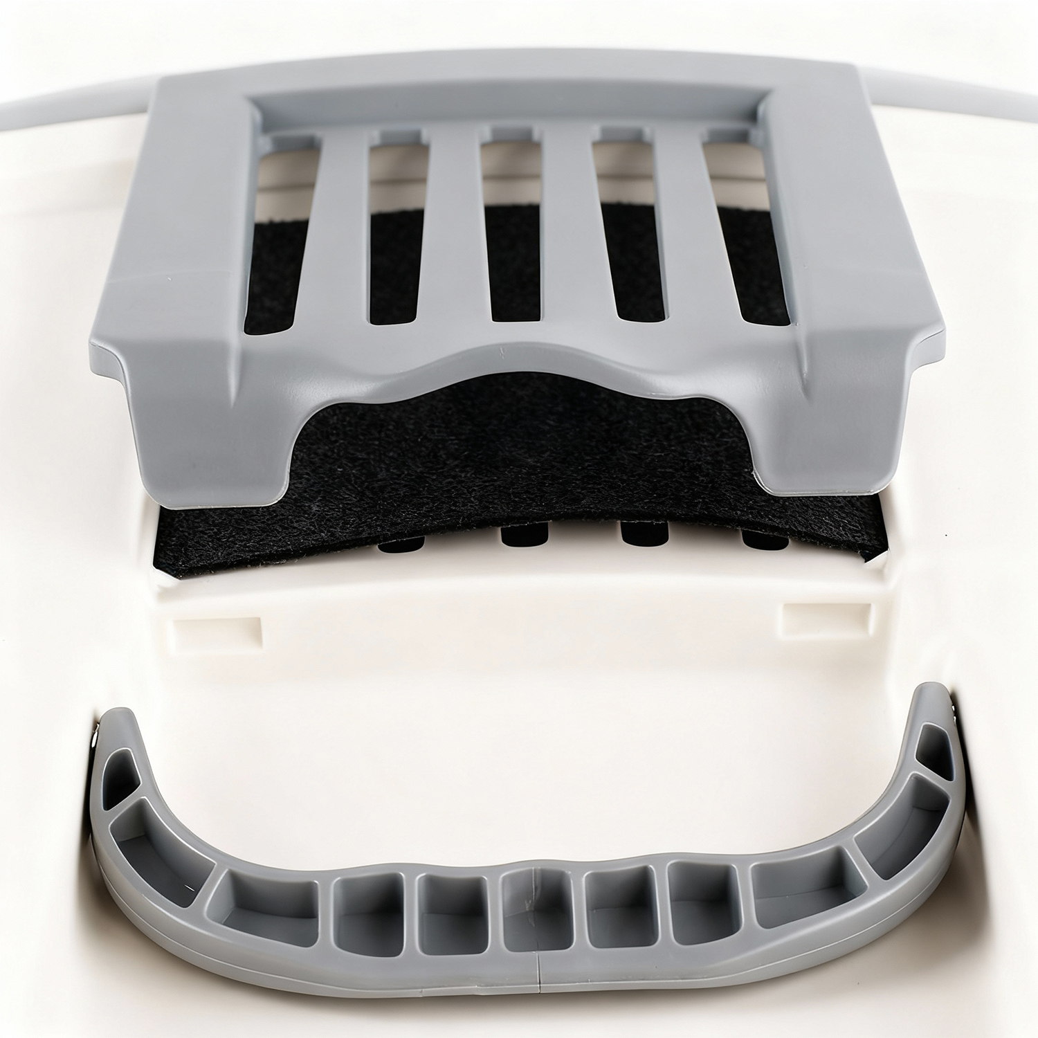 Био-туалет MPS 80'S MAXI для крупных кошек с выдвижным лотком 62х47х49см, серый