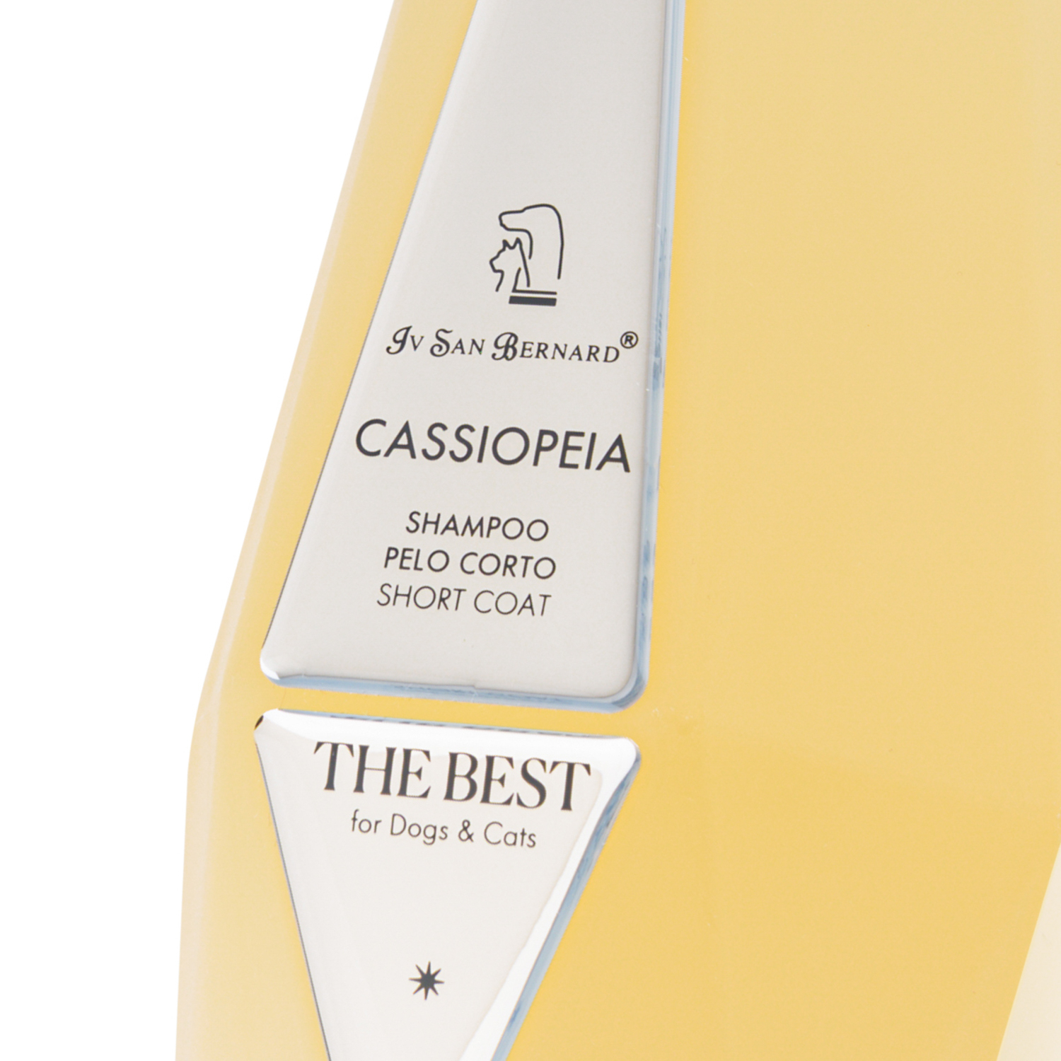 ISB The Best line Cassiopeia Шампунь для короткой шерсти с экстрактом акации 550 мл