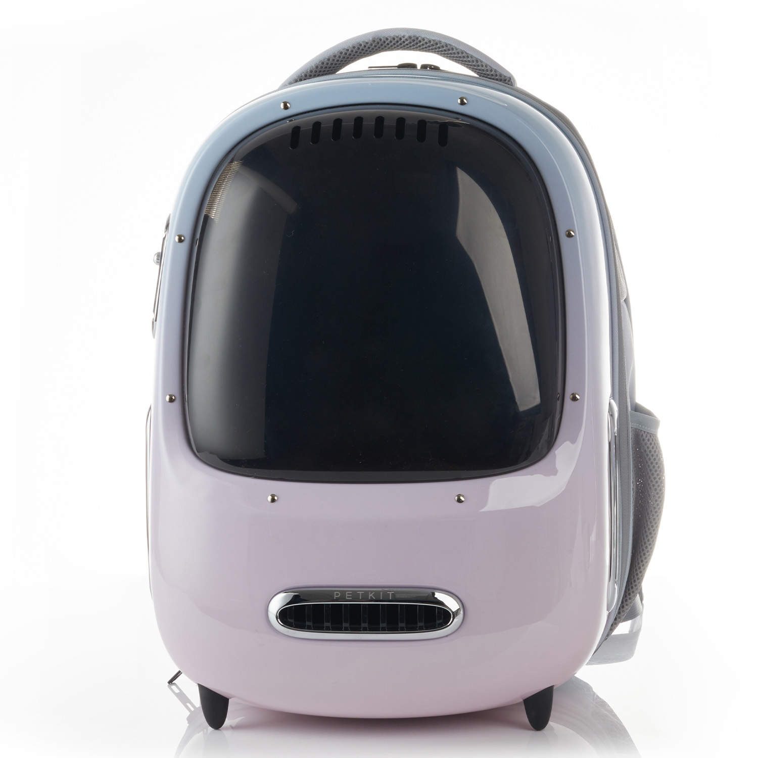 PETKIT Винтажный рюкзак-переноска для домашних животных PETKIT V 2.0 (розовый)