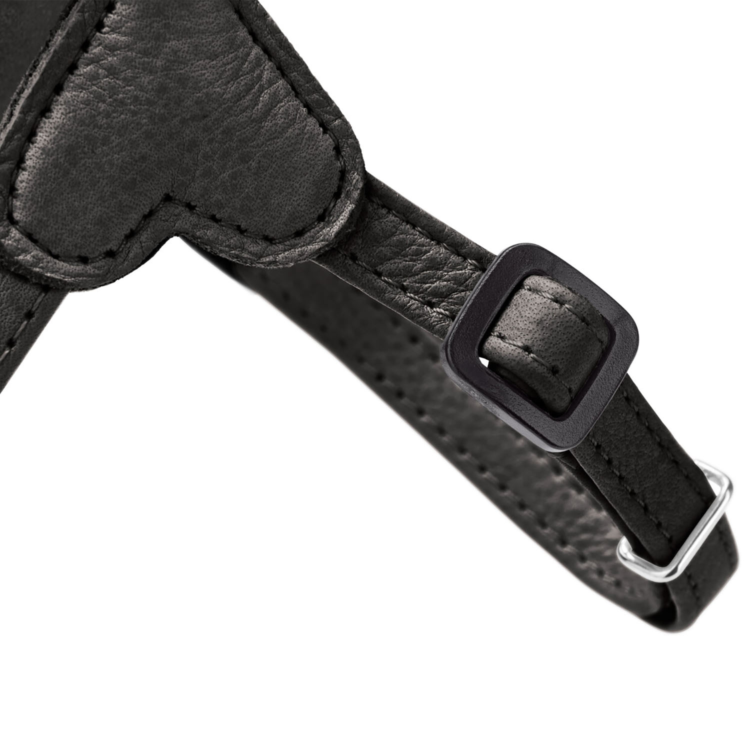 Hunter шлейка для собак Soho Mini XXS-XS (26-31 см), натуральная кожа, черная