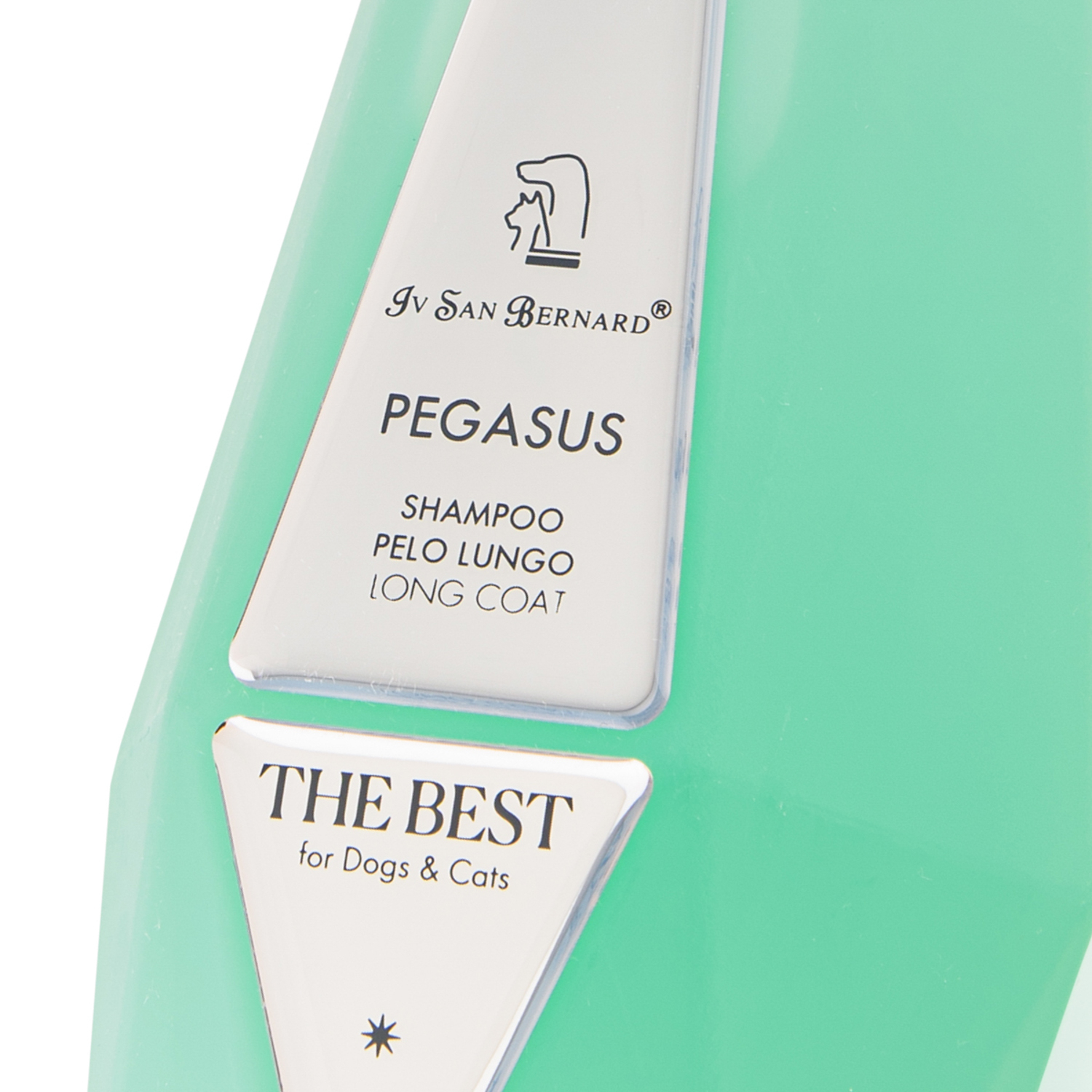 ISB The Best line Pegasus Шампунь для длинной шерсти с экстрактом мальвы 550 мл