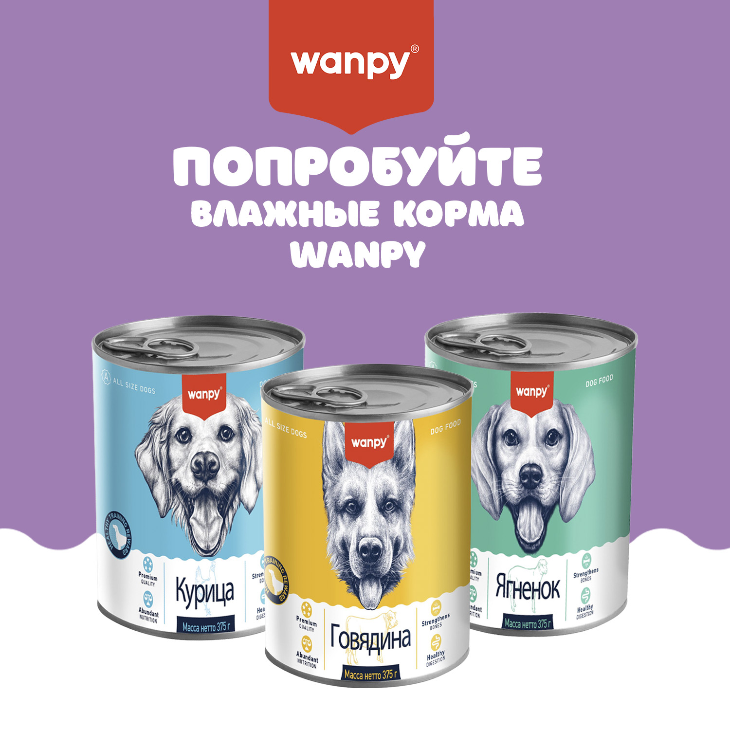 Wanpy Dog лакомства для собак "Адвент-календарь" 100 г