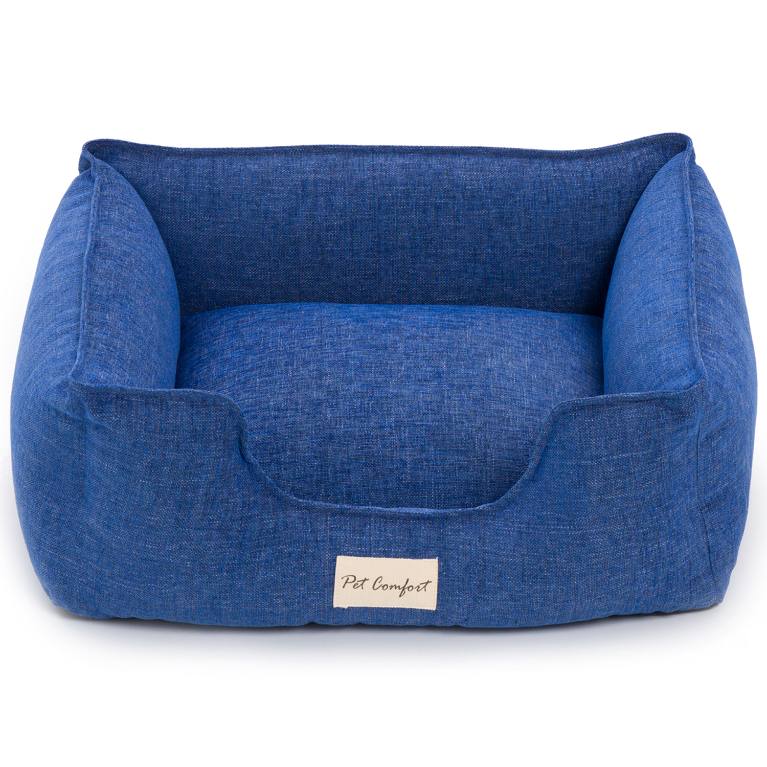 Лежанка Pet Comfort для кошек и собак мелких пород, Alpha Mirandus 38 размер S 50х60 см, синий СКИДКА 40%