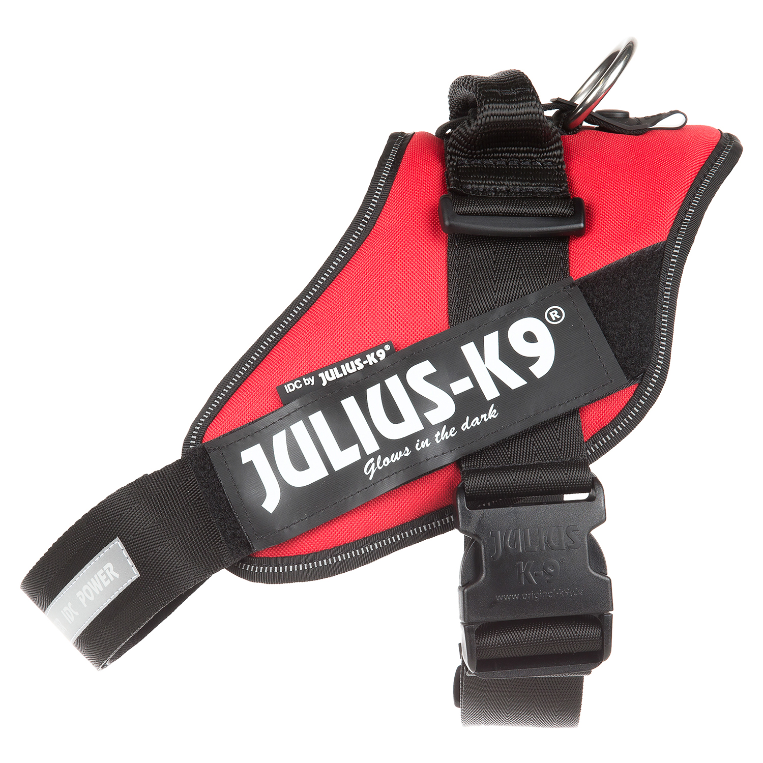 JULIUS-K9 шлейка для собак IDC®-Powerharness 3 (82-115см/ 40-70кг), красный JULIUS-K9 шлейка для собак IDC®-Powerharness 3 (82-115см/ 40-70кг), красный