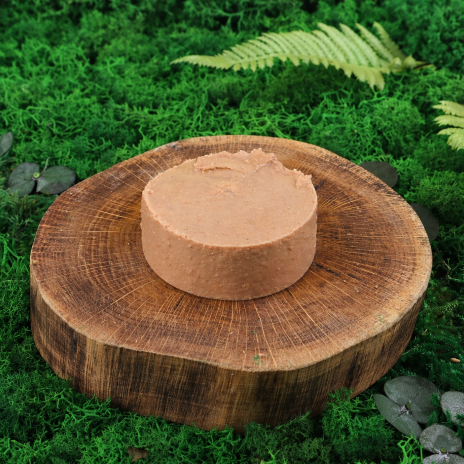 Влажный корм Мнямс Деликатес "Фондан" из мяса курицы с маслом криля для кошек 80 г