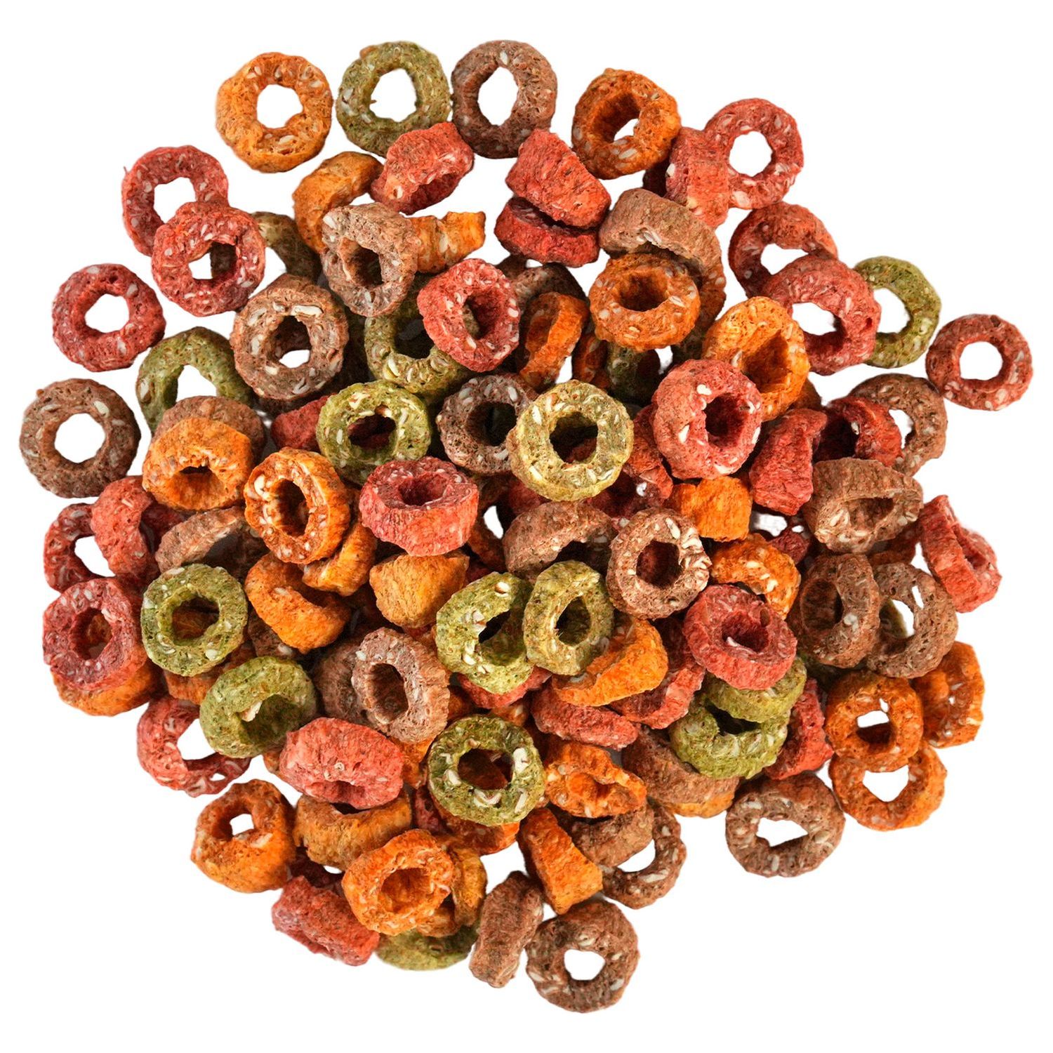 Лакомство Bambini Pets Хрустящий микс для крыс и хомячков, 50 г.