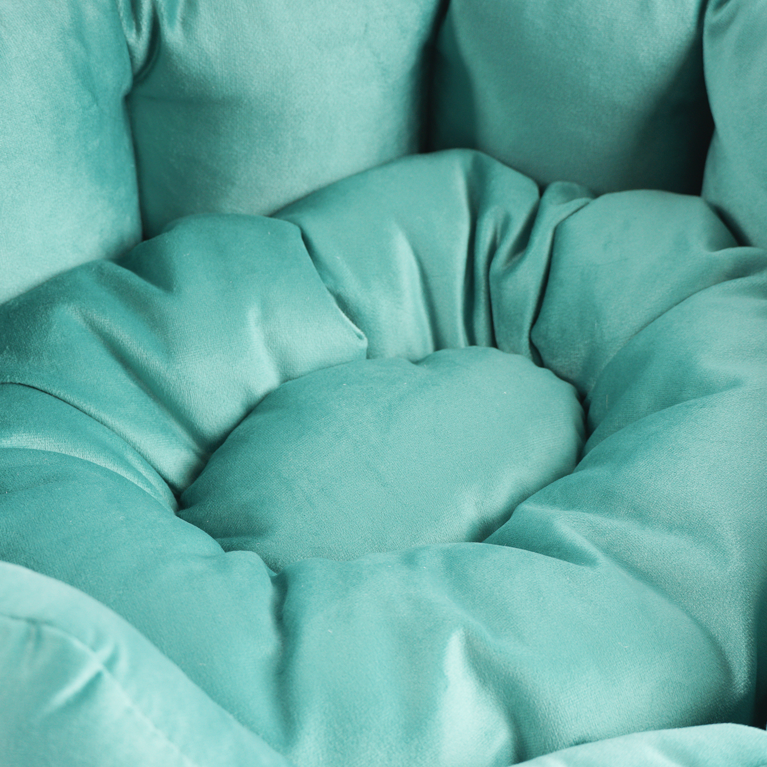 Лежанка Mr.Kranch HoReCa для собак круглая размер 50х40х20см изумрудная