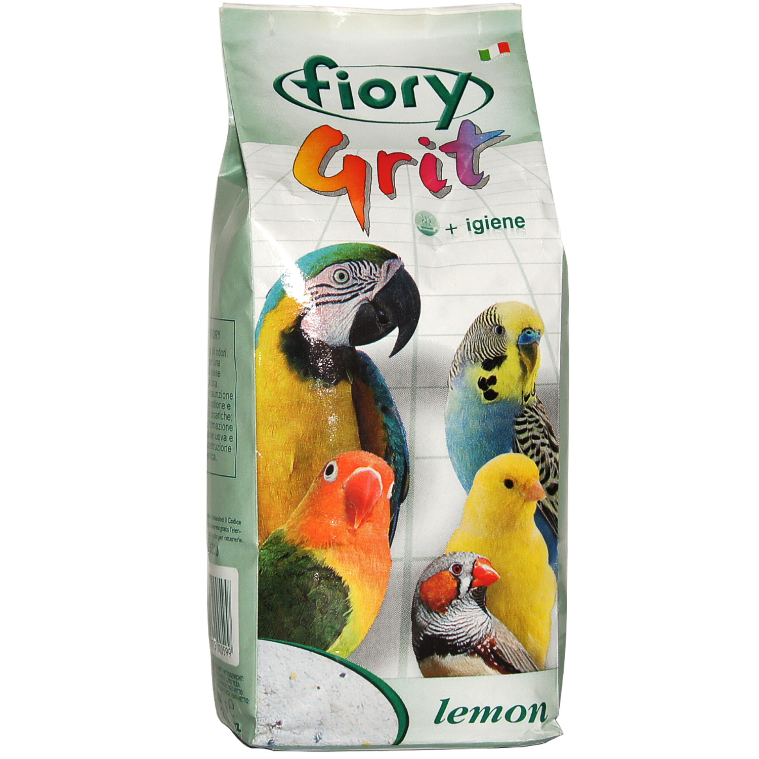 FIORY песок для птиц Grit Lemon лимон 1 кг