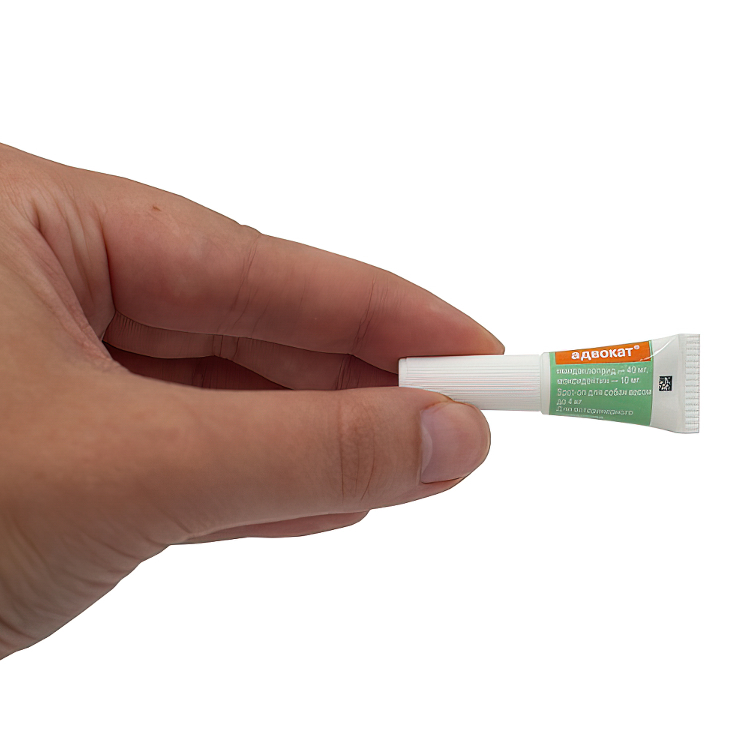 Bayer Адвокат капли для собак до 4 кг от чесоточных клещей, блох и гельминтов (3 пипетки х 0,4 мл)