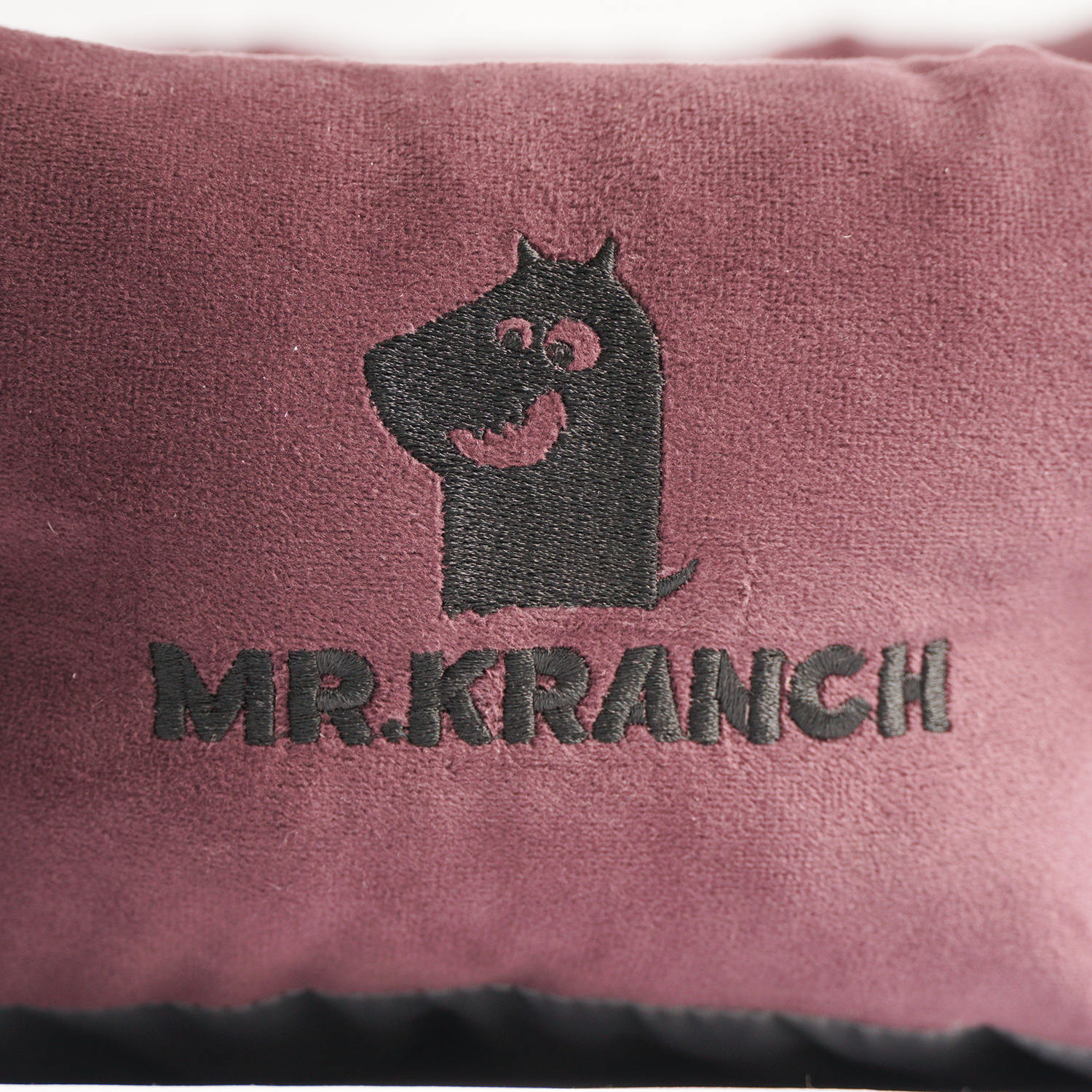 Лежанка Mr.Kranch HoReCa для собак круглая размер 60х50х21см виноградная