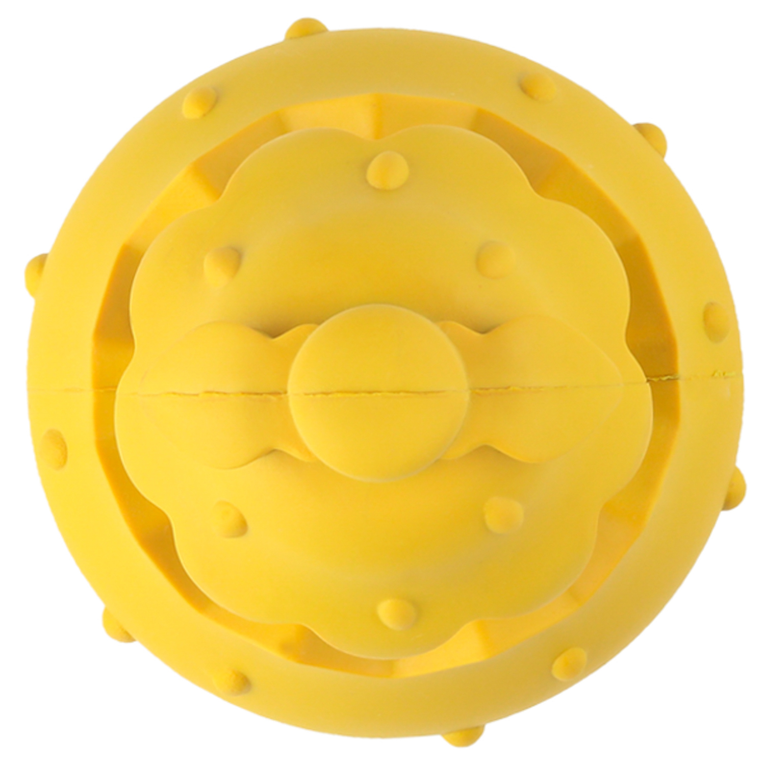 Игрушка Mr.Kranch для собак 8*13 см желтая с ароматом сливок