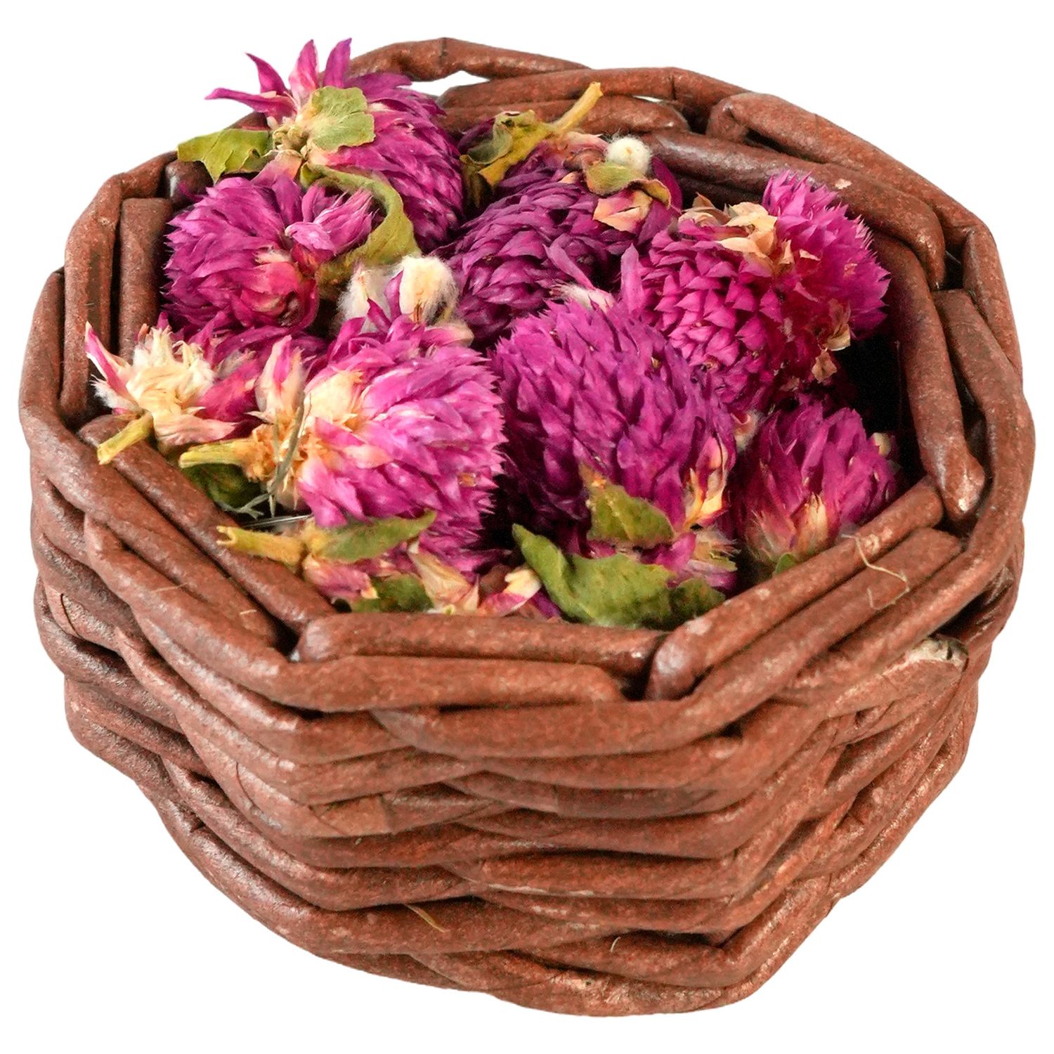 Лакомство Bambini Pets Корзина с высушенными цветками клевера для грызунов и кроликов, 10 г.