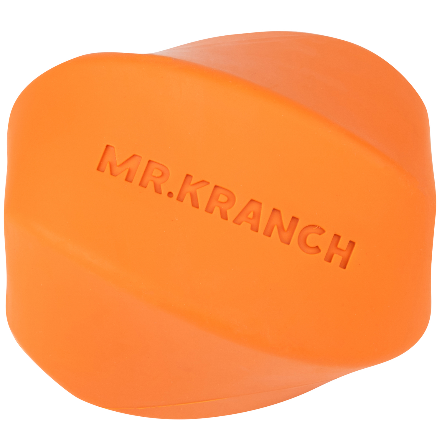 Игрушка Mr.Kranch для собак Твистер 11*11 см оранжевая с ароматом курицы