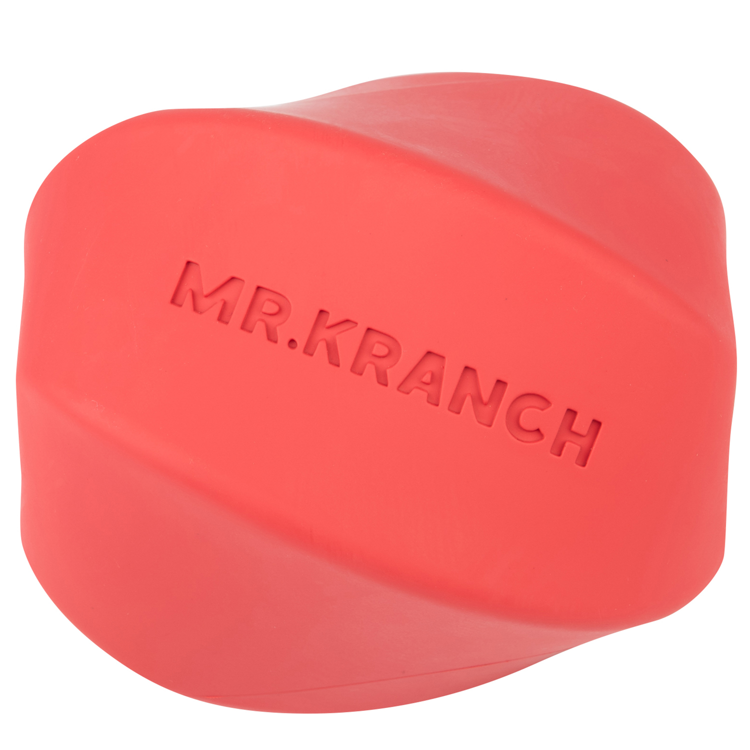 Игрушка Mr.Kranch для собак Твистер 11*11 см розовая с ароматом бекона