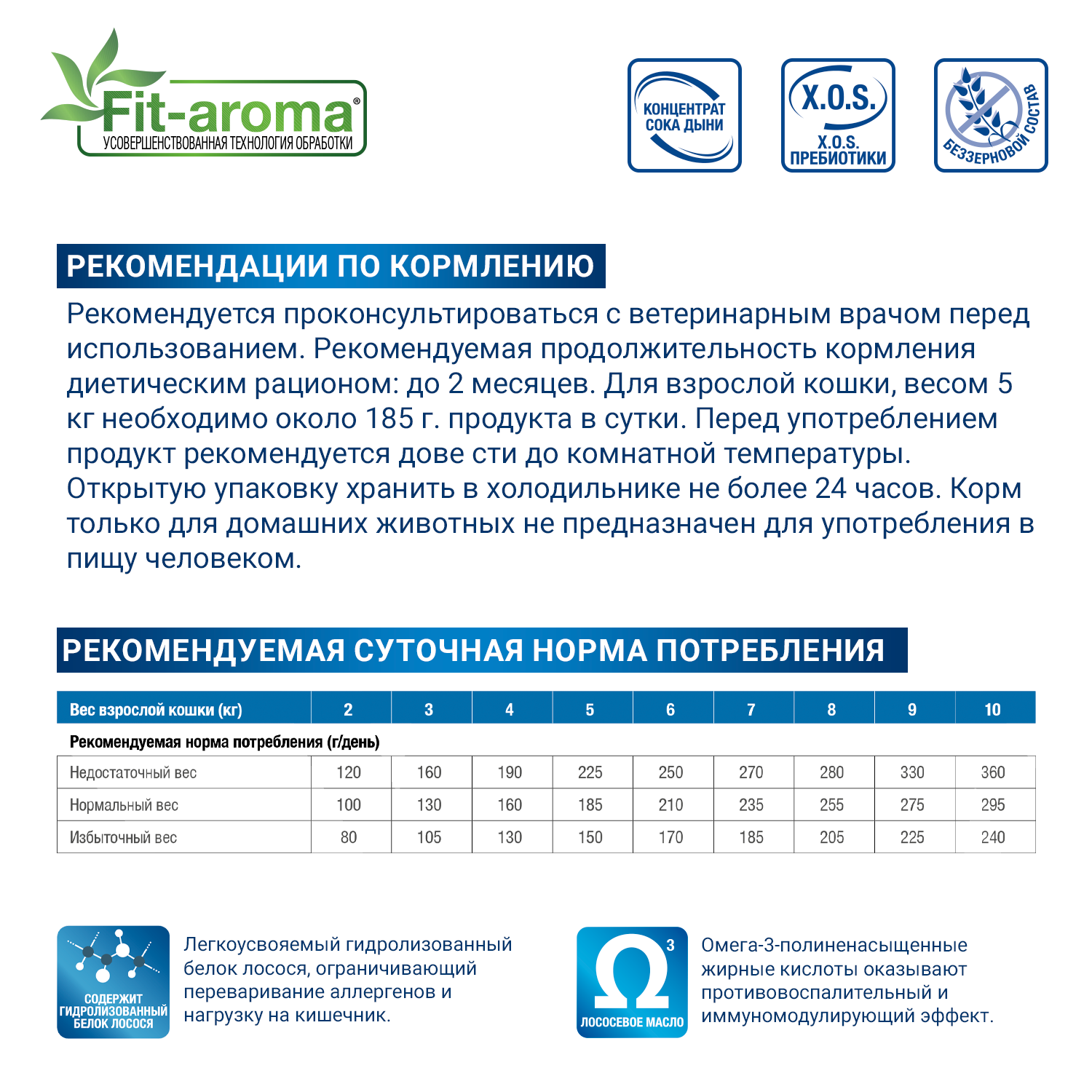 Диетический корм Monge VetSolution Cat Dermatosis Дерматозис для кошек при заболеваниях кожи 100 г
