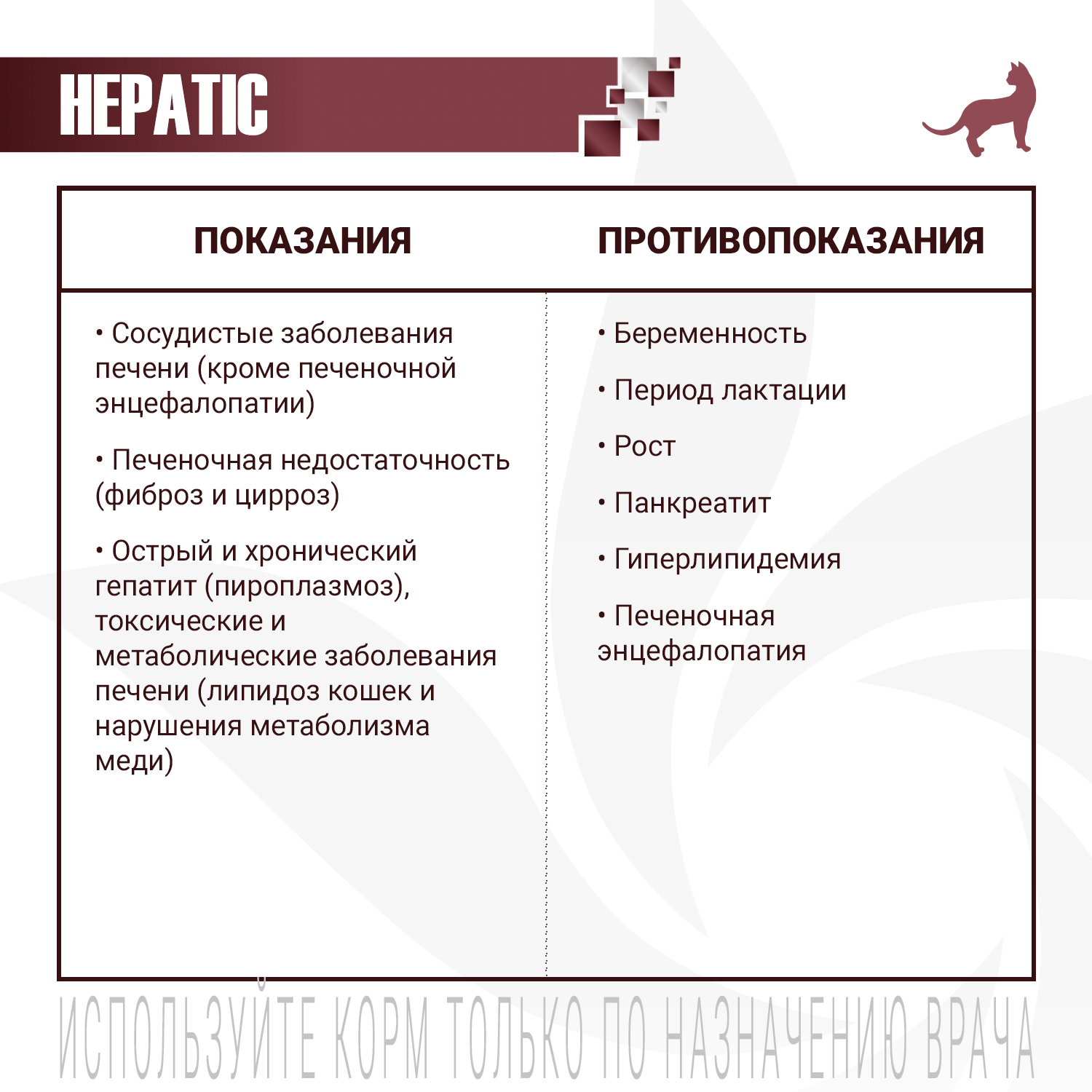 Ветеринарная диета Monge VetSolution Cat Hepatic Гепатик для кошек при заболеваниях печени 400 г