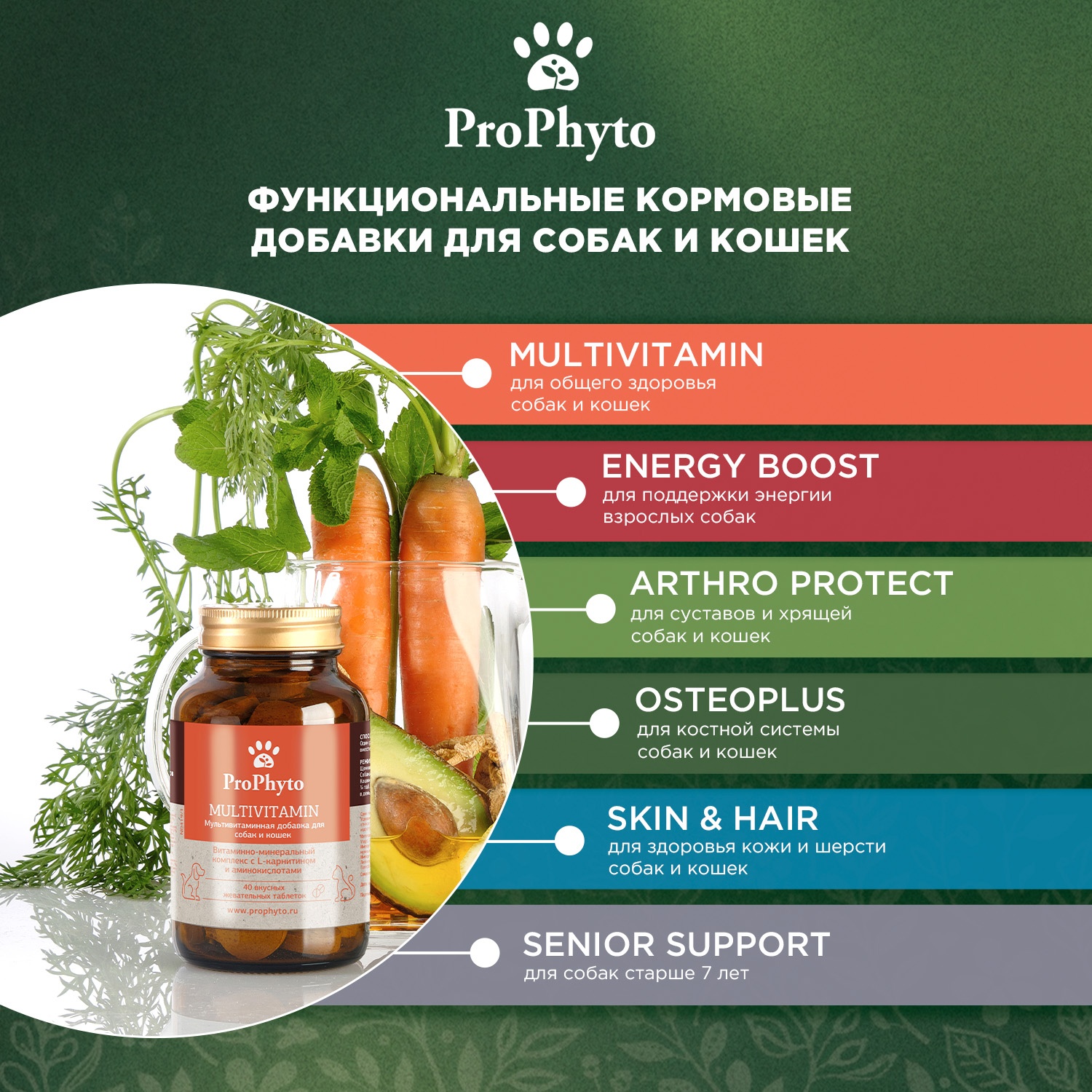 ProPhyto Остеоплюс, 40 таблеток