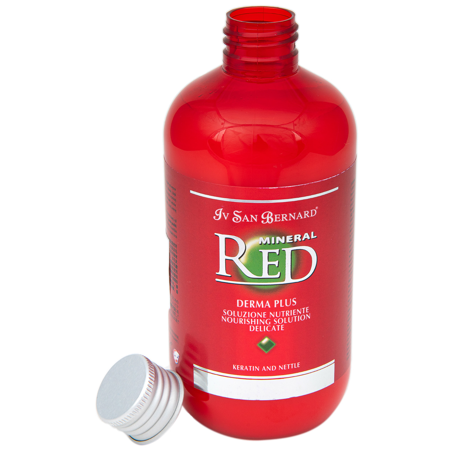 ISB Mineral Red Derma Plus дерматологический кондиционер с кератином 300 мл