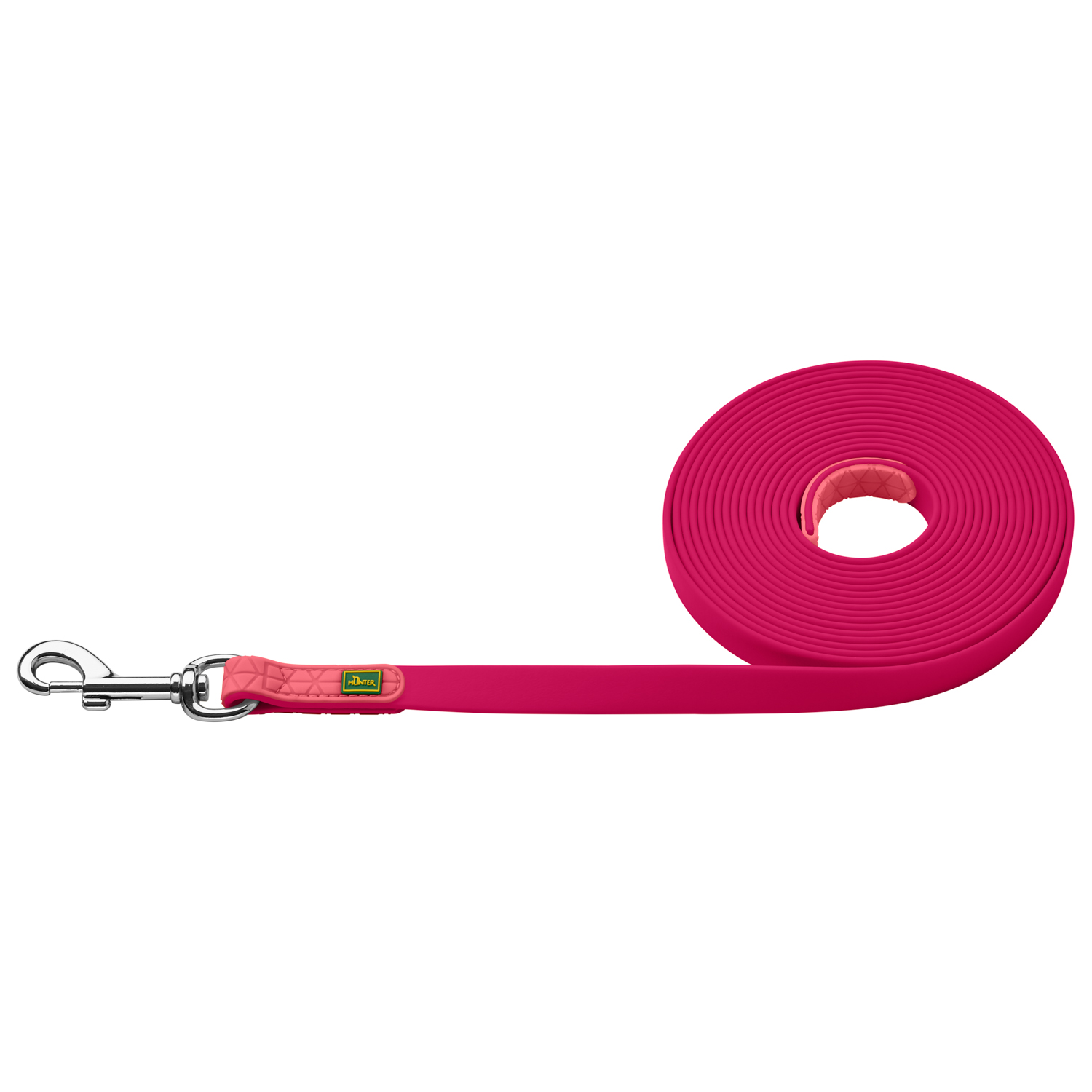 Hunter поводок для собак Convenience, 20/500, биотан, малиновый