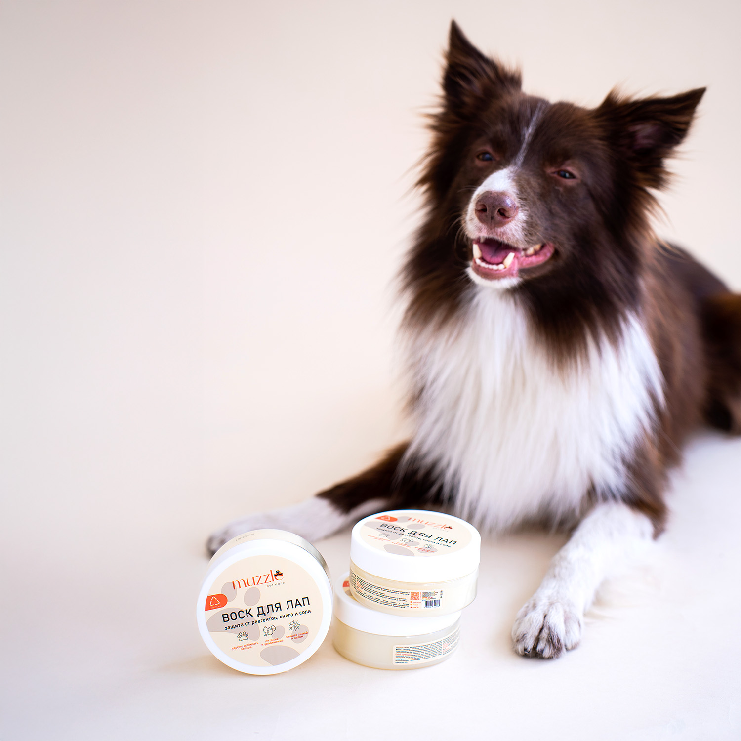 Muzzle Воск для лап, 100 мл
