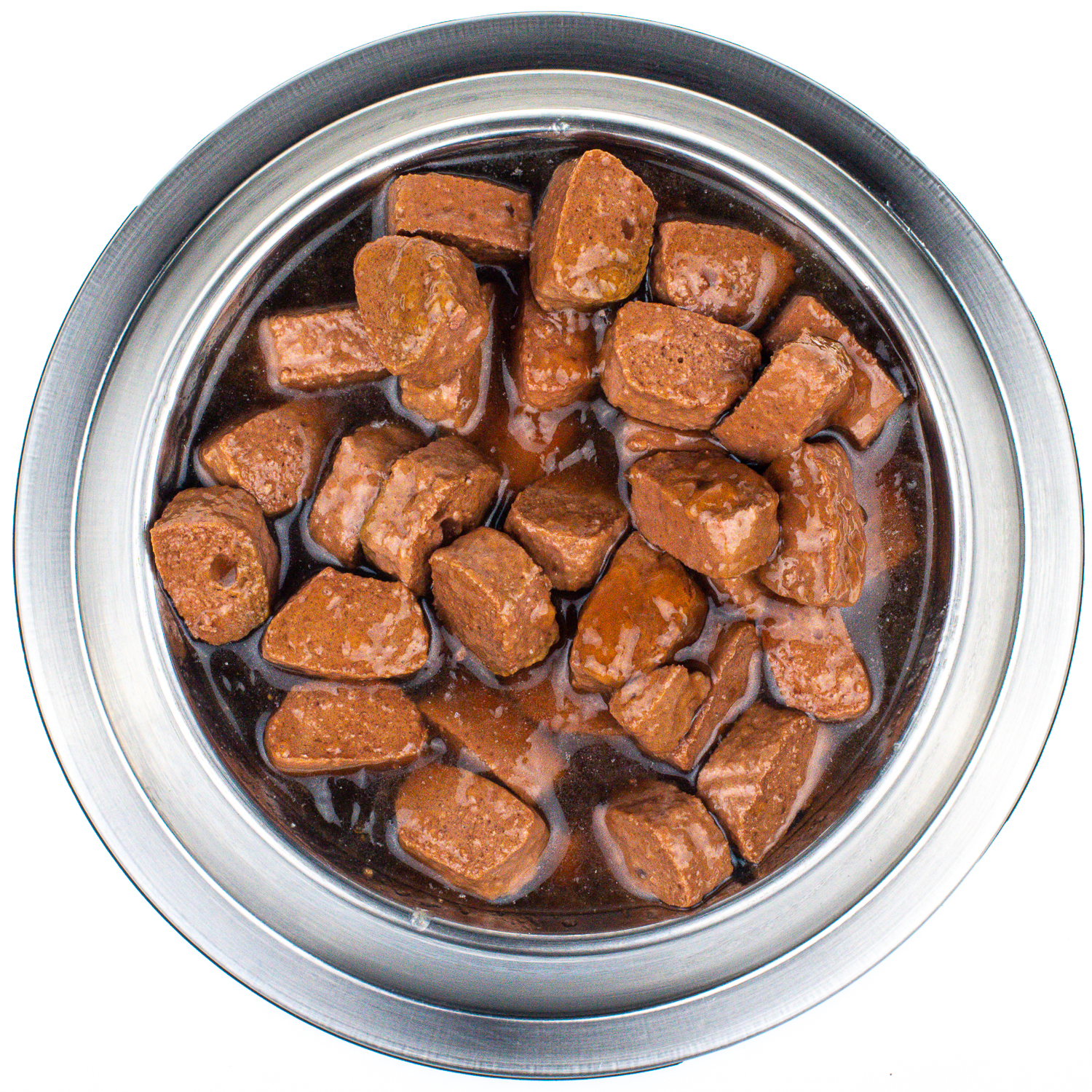 Влажный корм Мнямс Кусочки в соусе с ягненком для собак всех пород «КРАСИВАЯ ШЕРСТЬ» 400 г