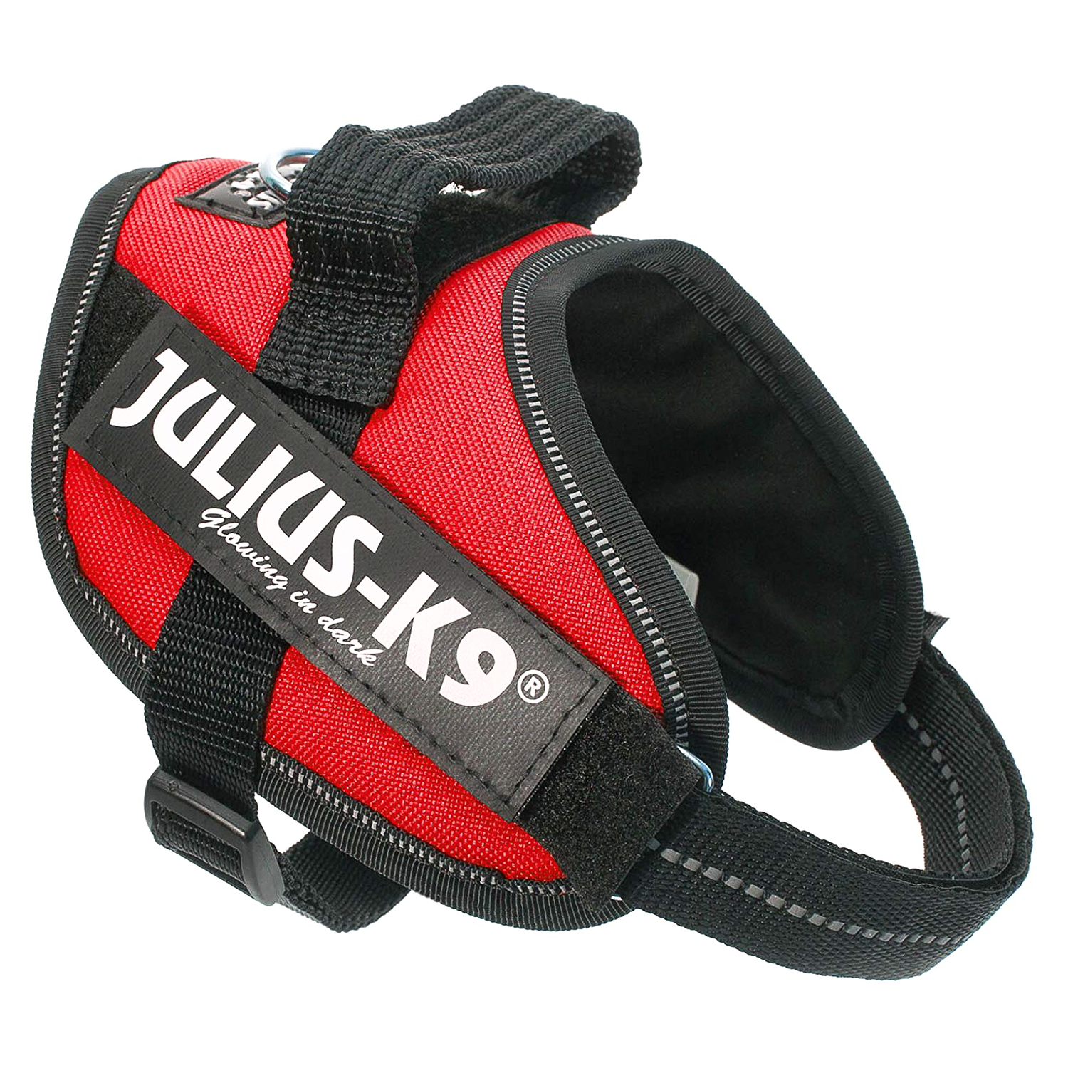 JULIUS-K9 шлейка для собак IDC®-Powerharness Mini-Mini (40-53см/ 4-7кг), красный JULIUS-K9 шлейка для собак IDC®-Powerharness Mini-Mini (40-53см/ 4-7кг), красный