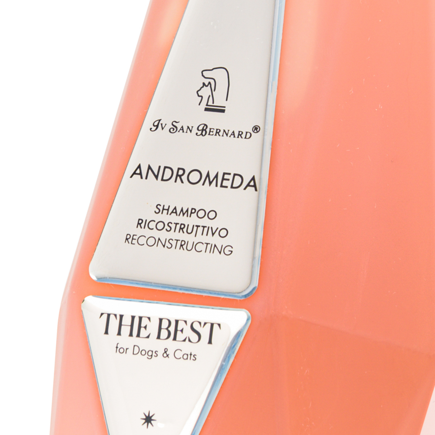 ISB The Best line Andromeda Шампунь для выпадающей шерсти и чувствительной кожи с экстрактом шиповника 550 мл