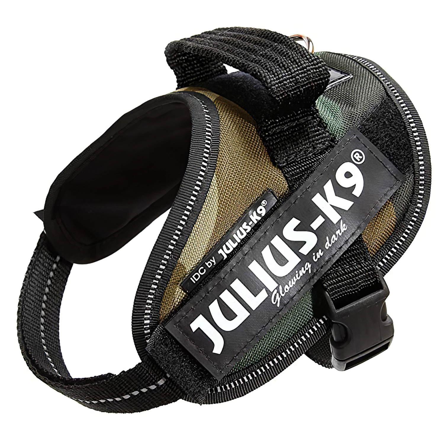 JULIUS-K9 шлейка для собак IDC®-Powerharness Mini-Mini (40-53см/ 4-7кг), камуфляж