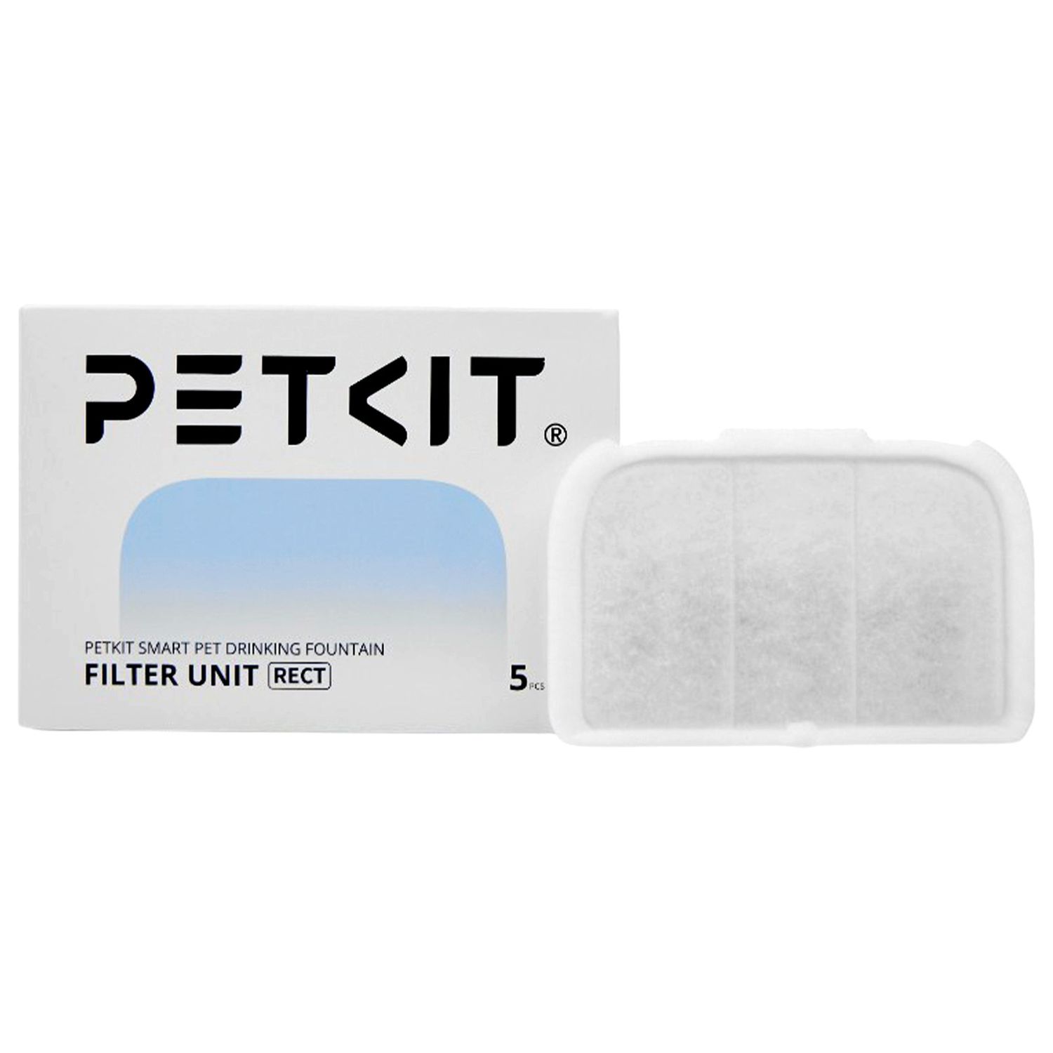 PETKIT Набор из 5 фильтров для питьевого фонтана Eversweet Max PETKIT