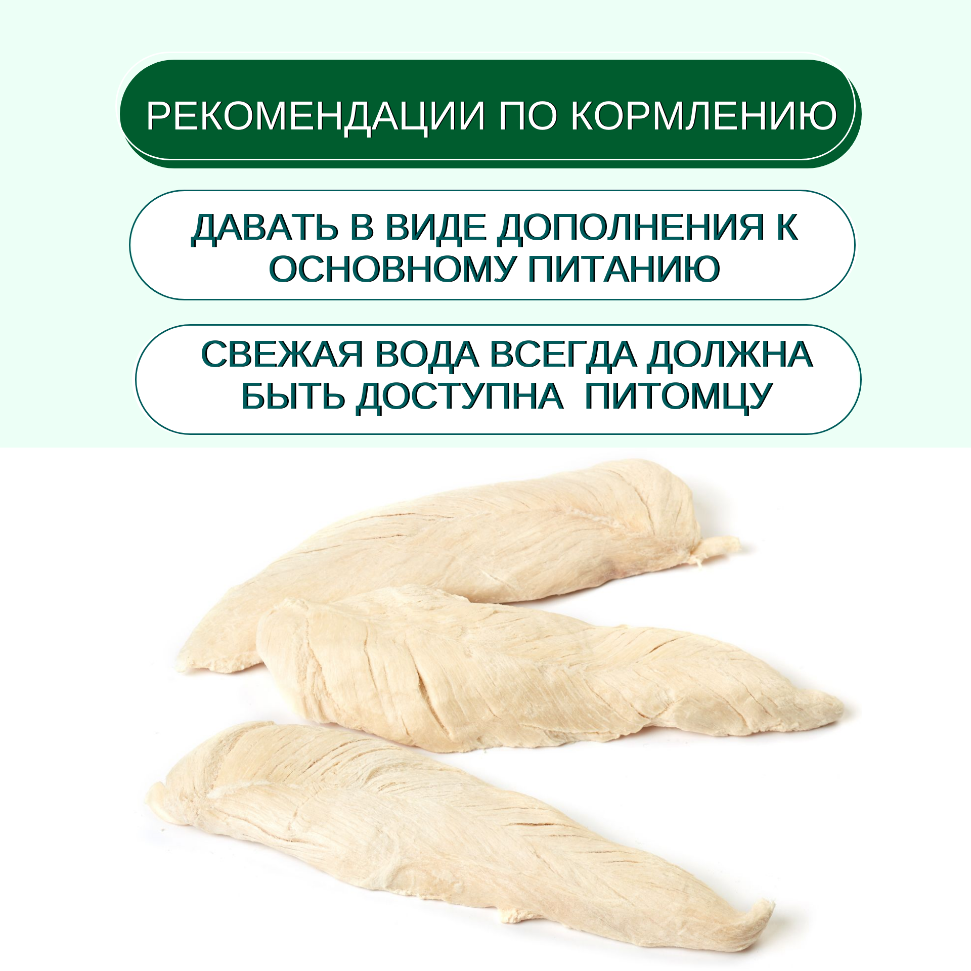 Wanpy Dog Сублимированное лакомство для собак "Куриная грудка"40 г