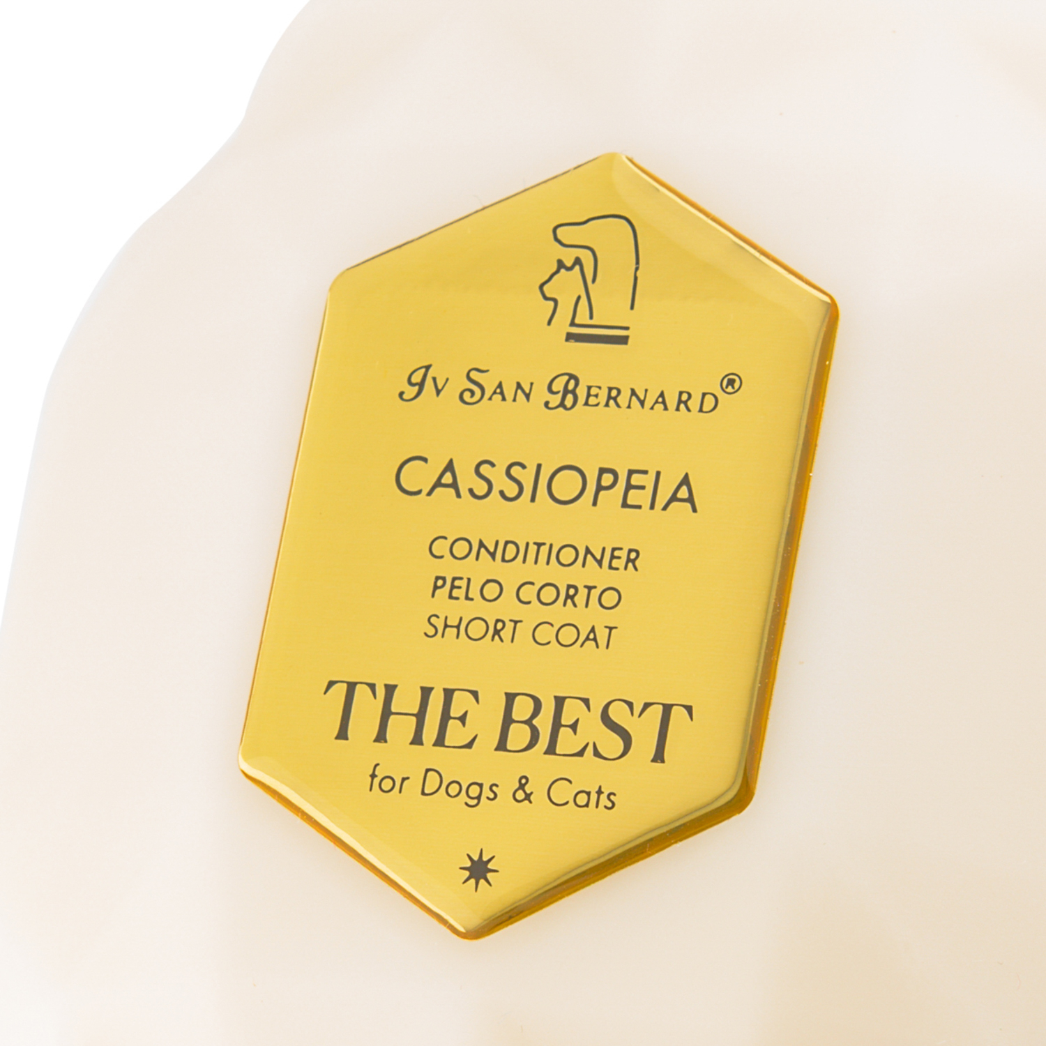 ISB The Best line Cassiopeia Кондиционер для короткой шерсти с экстрактом акации 500 мл