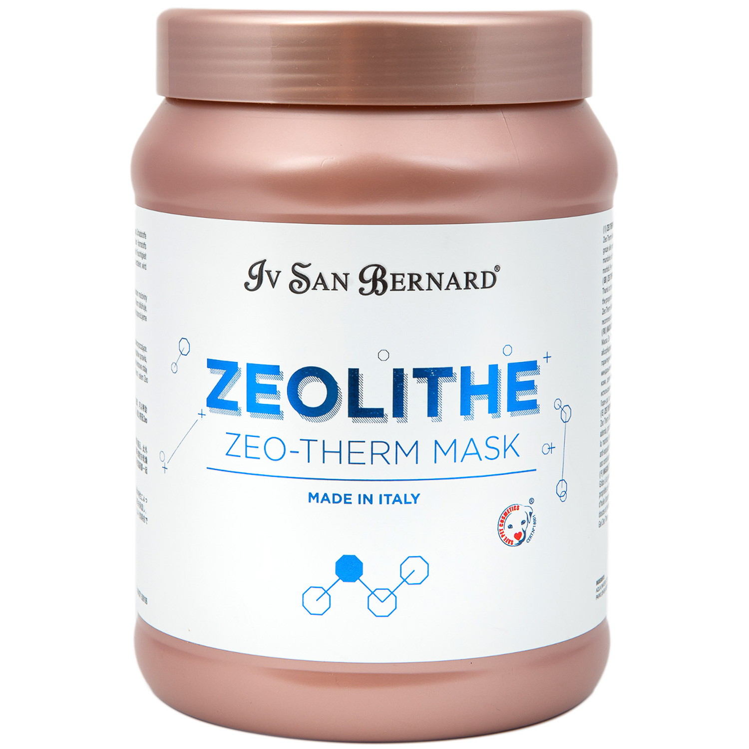 ISB Zeolithe Маска восстанавливающая поврежденную кожу и шерсть Zeo Therm Mask 1 л