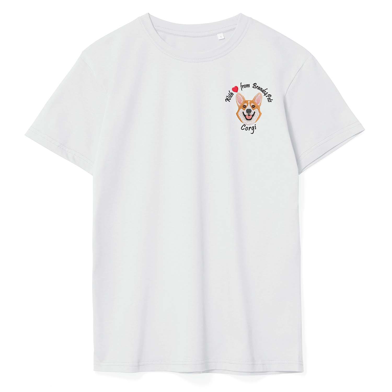Породный мерч Brands4Pets футболка — корги XXL