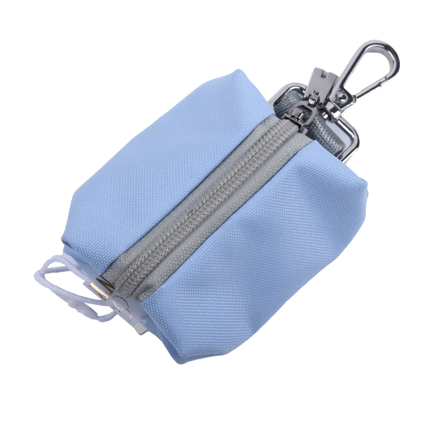 Футляр для пакетиков one size голубой (8х6х3,5 см) Футляр для пакетиков one size голубой (8х6х3,5 см)
