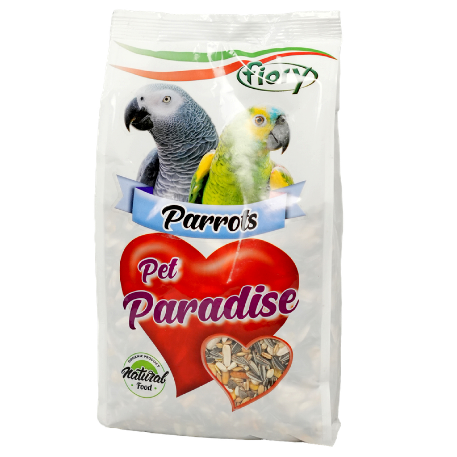 FIORY корм для крупных попугаев Pet Paradise 1 кг FIORY корм для крупных попугаев Pet Paradise 1 кг