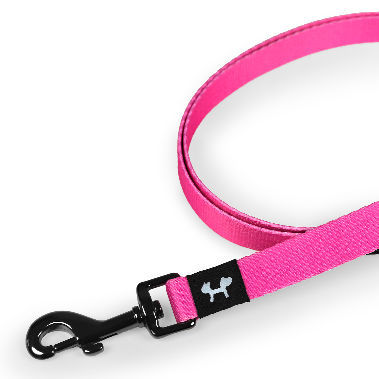 Поводок United Pets для собак Complete me 140 см, 20 мм, розовый с желтым СКИДКА 40%