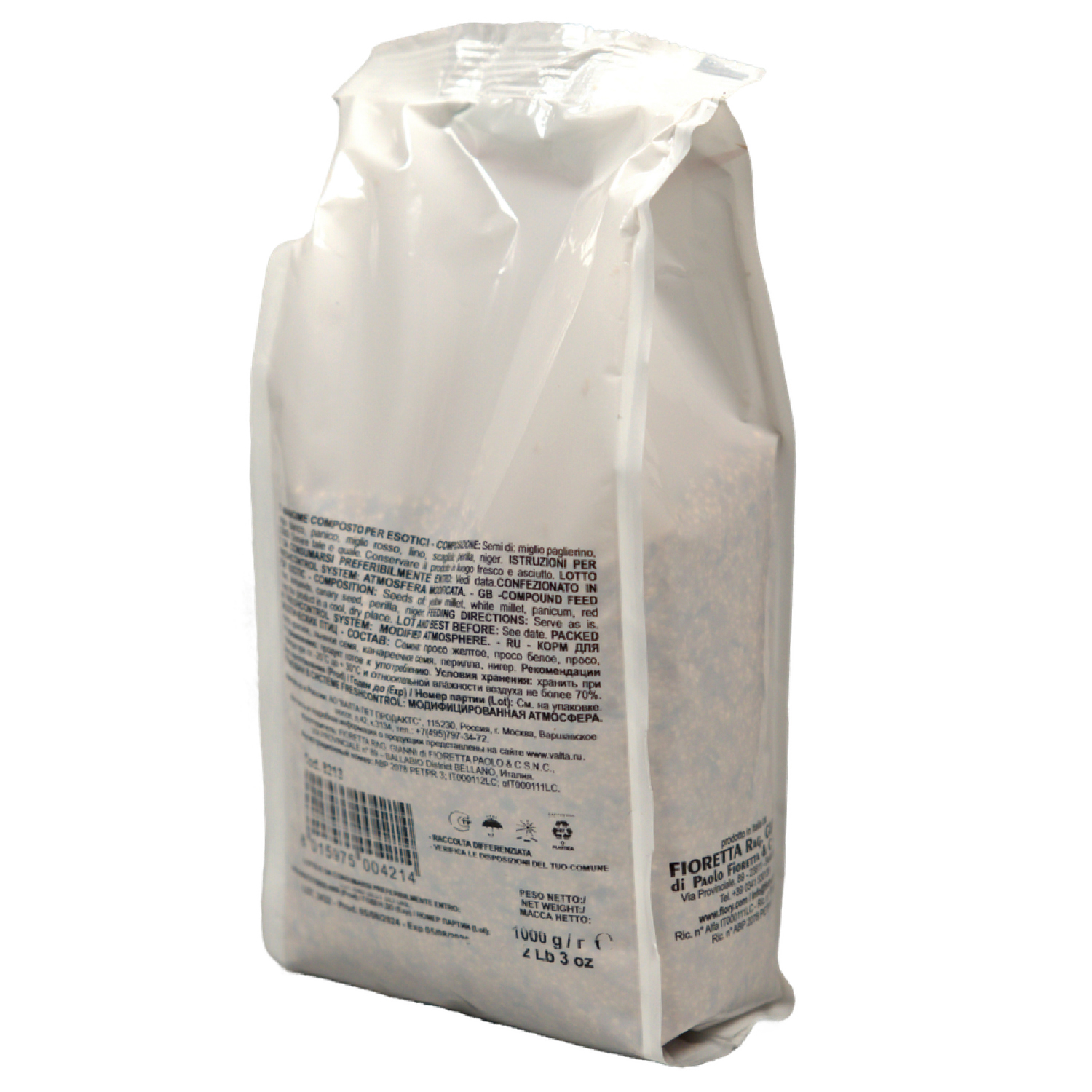 FIORY корм для крыс Pet Farm 1 кг