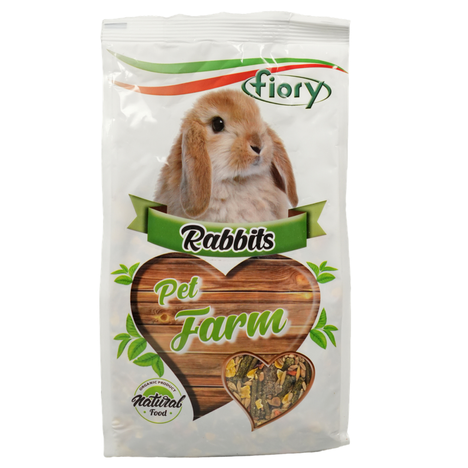FIORY корм для кроликов Pet Farm 1 кг FIORY корм для кроликов Pet Farm 1 кг