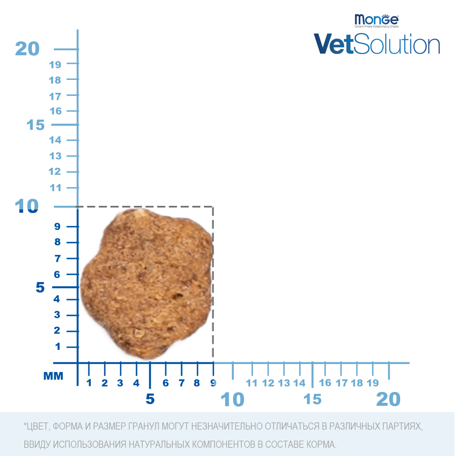 Ветеринарная диета Monge VetSolution Cat Obesity Обесити для кошек при избыточном весе 400 г