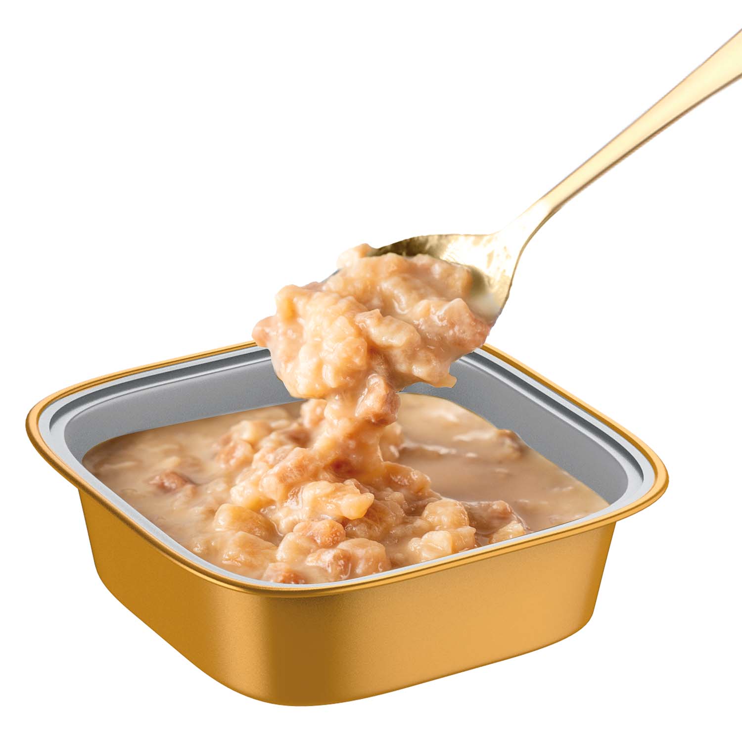 Полнорационный сухой (сублимированный) корм Ranova для кошек консервированный с курицей и говядиной, 12 г